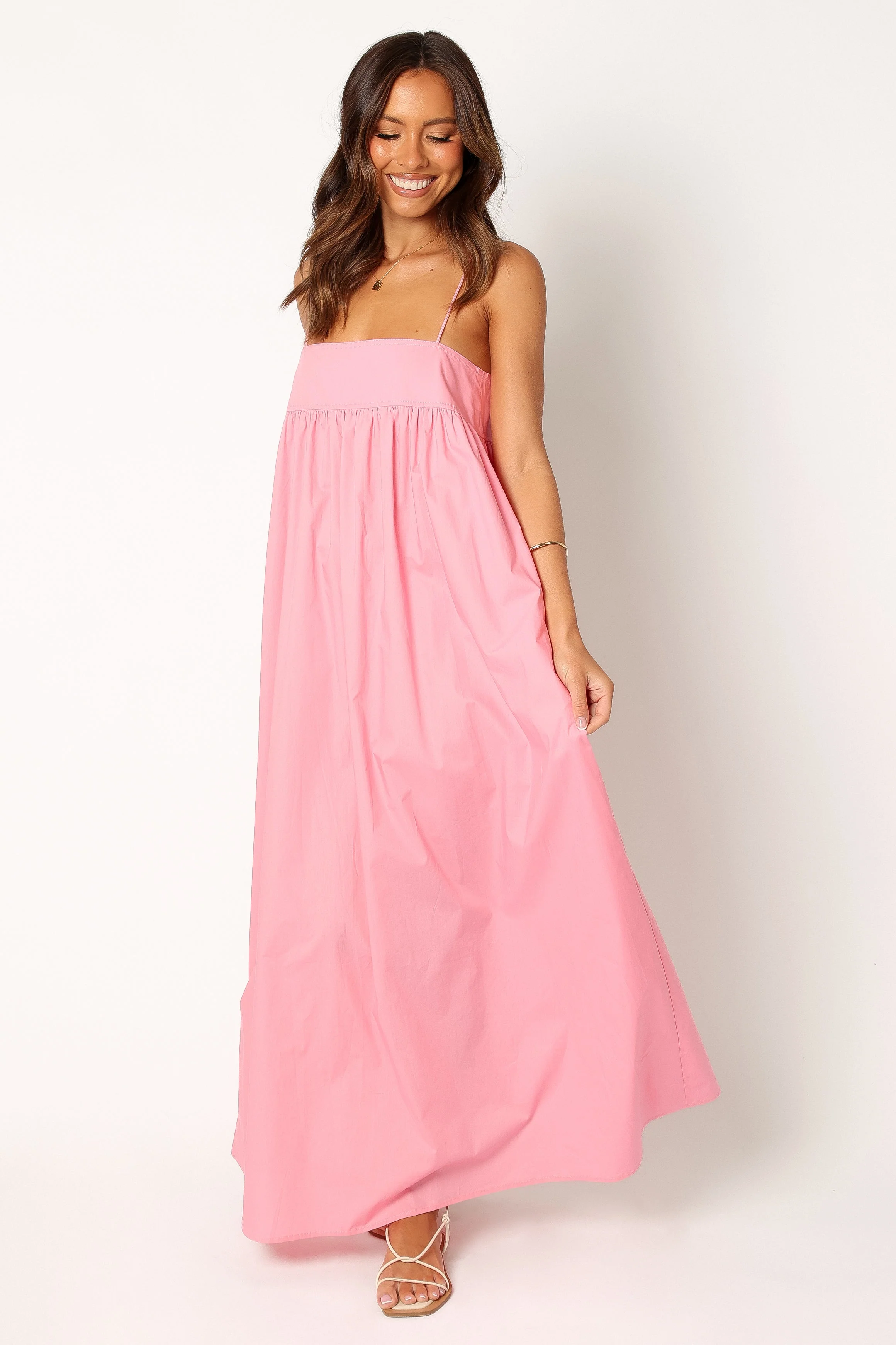 Serina Maxi Dress - Pink