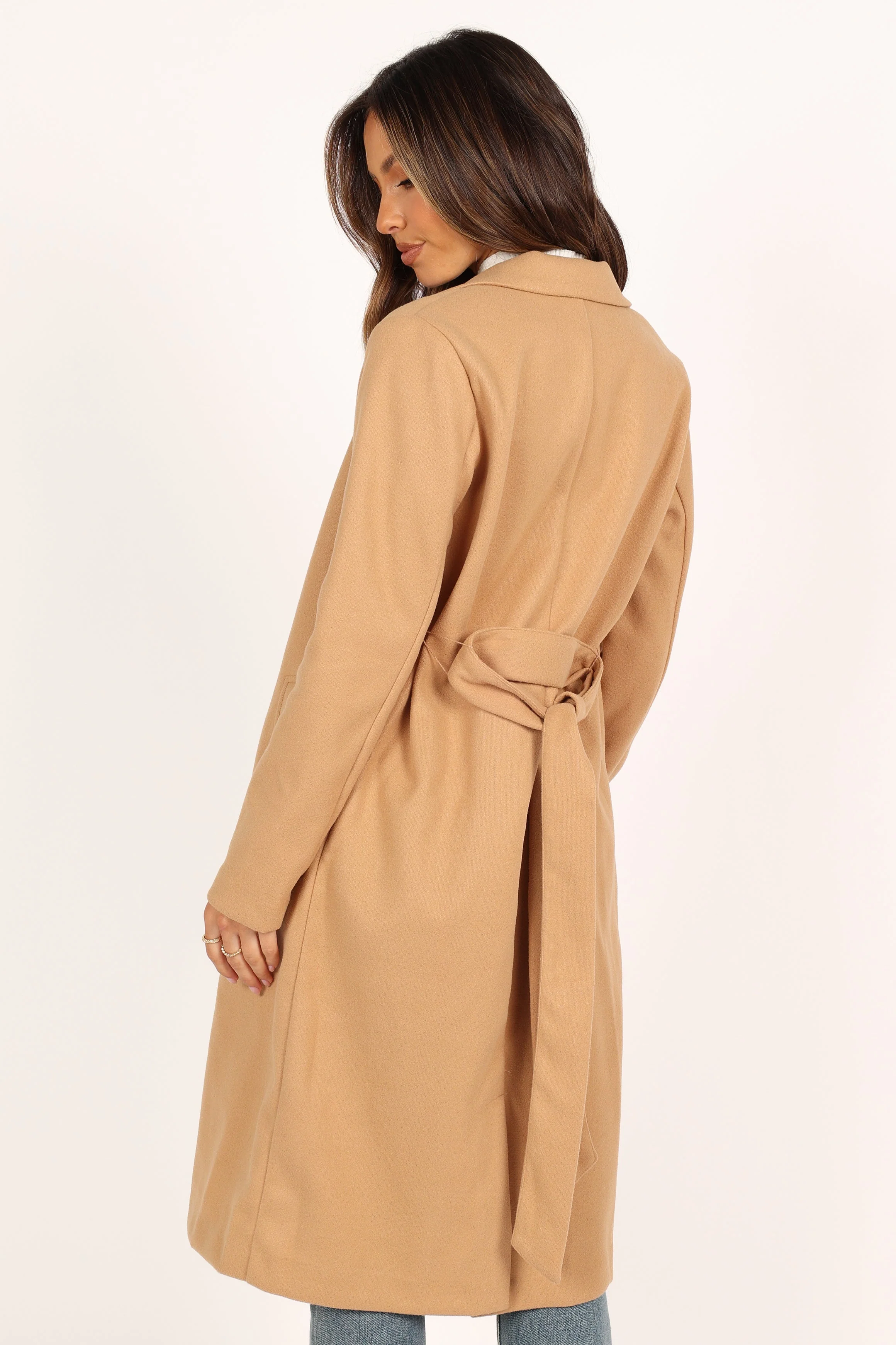 Camberwell Coat - Tan