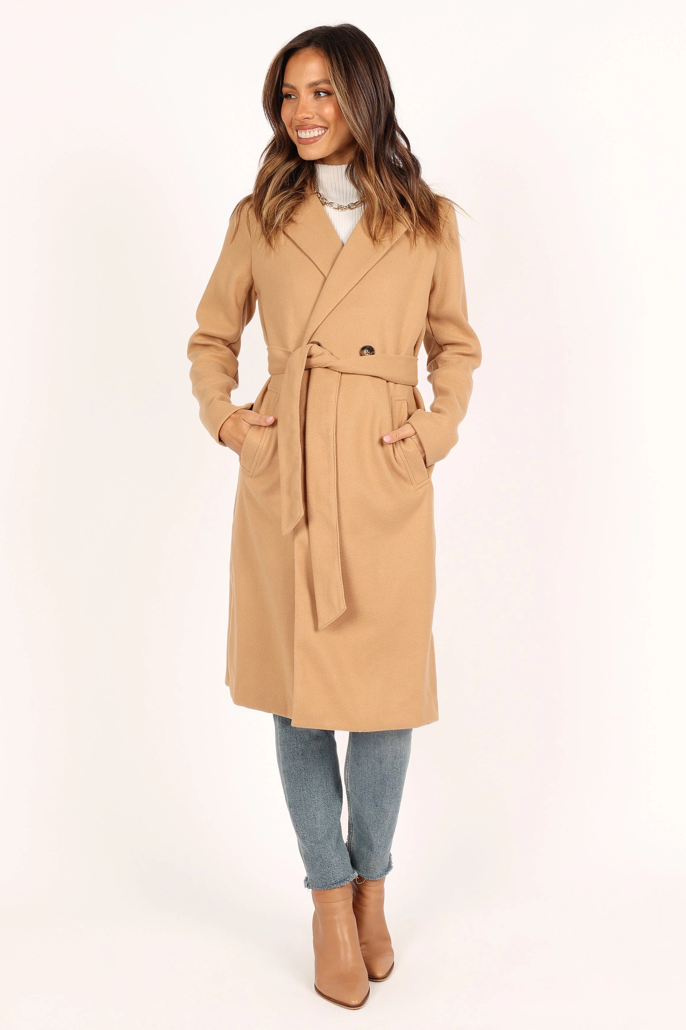 Camberwell Coat - Tan