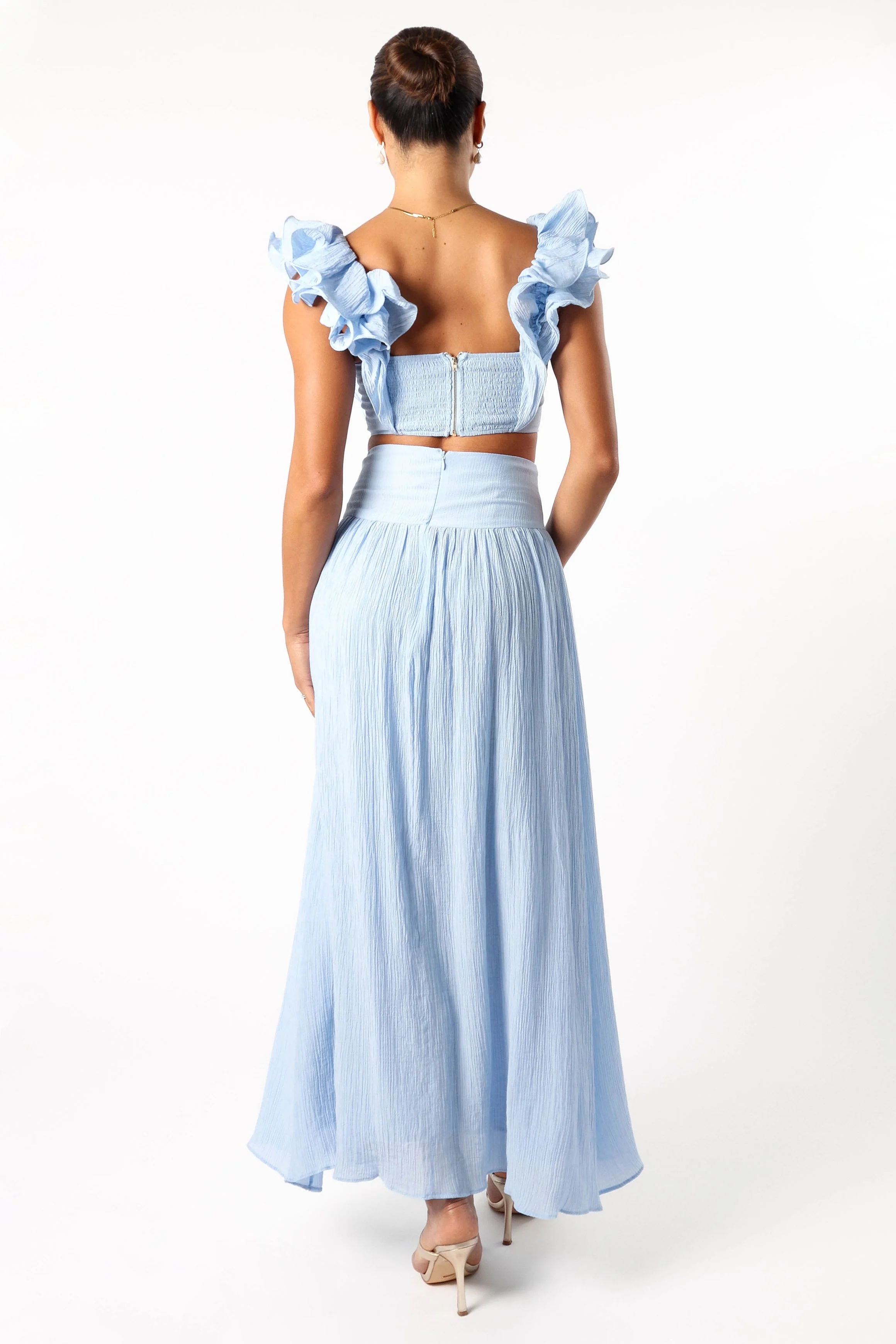 Xanthe Two Piece Set - Blue