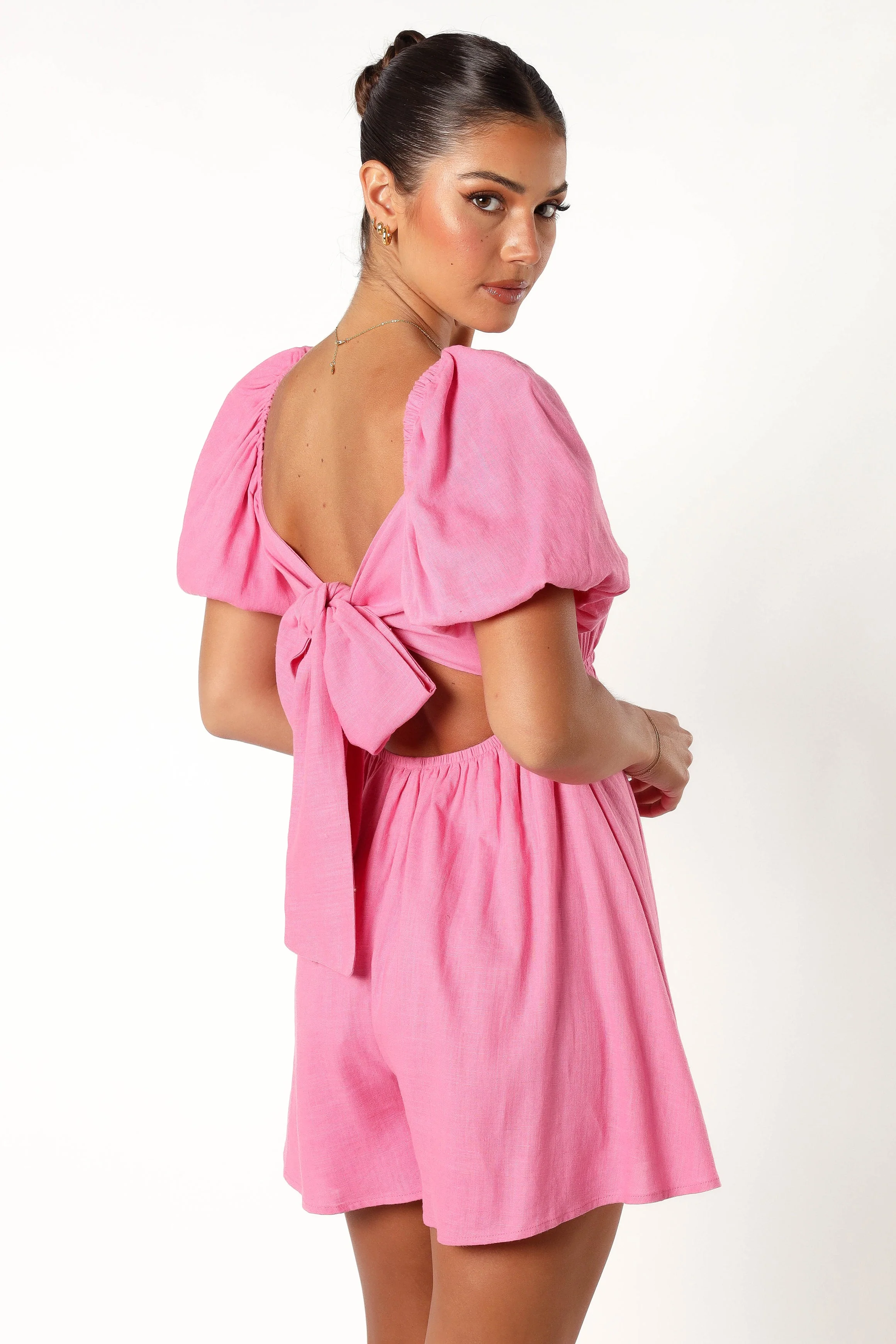 Leni Playsuit - Pink