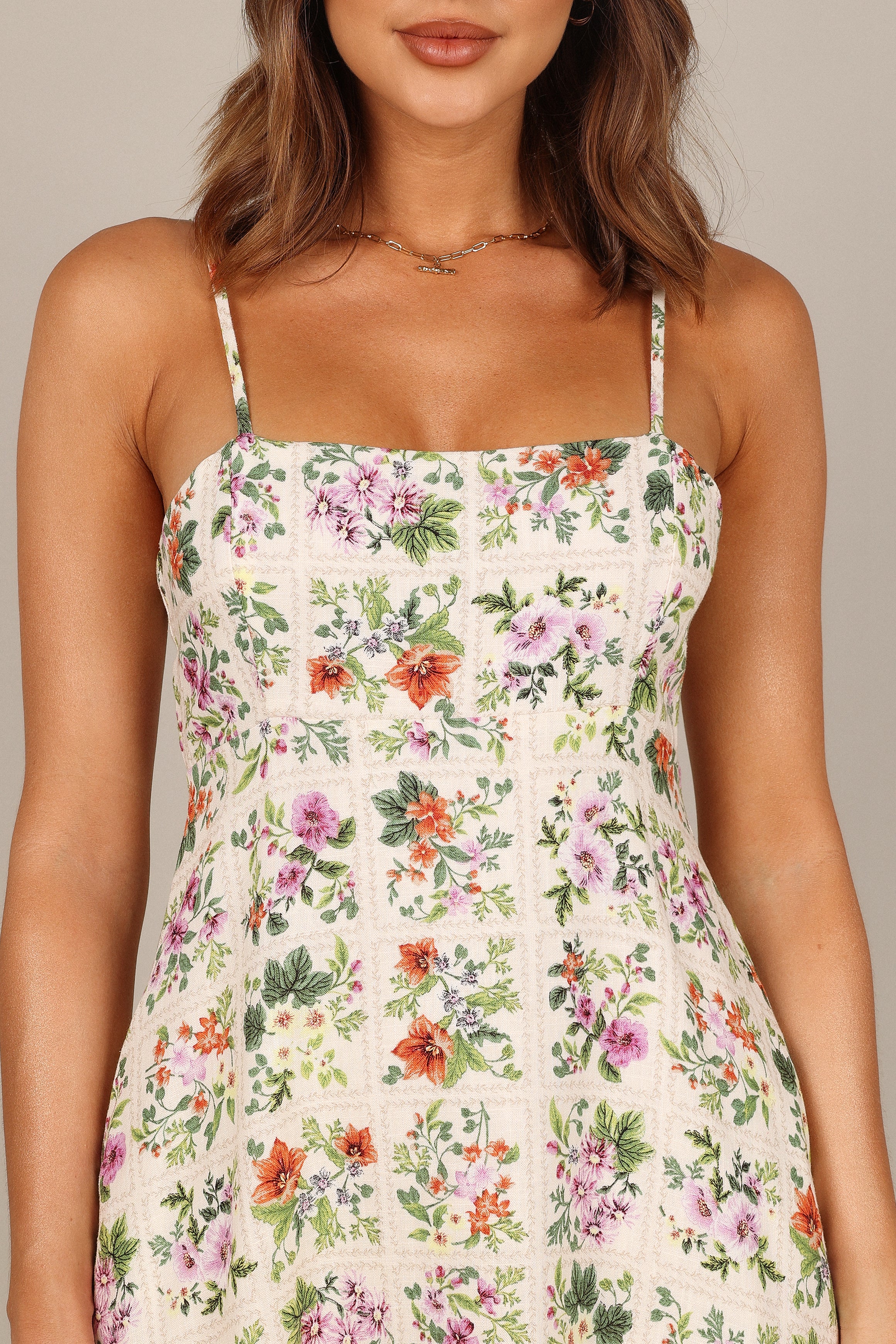 Steph Mini Dress - Floral
