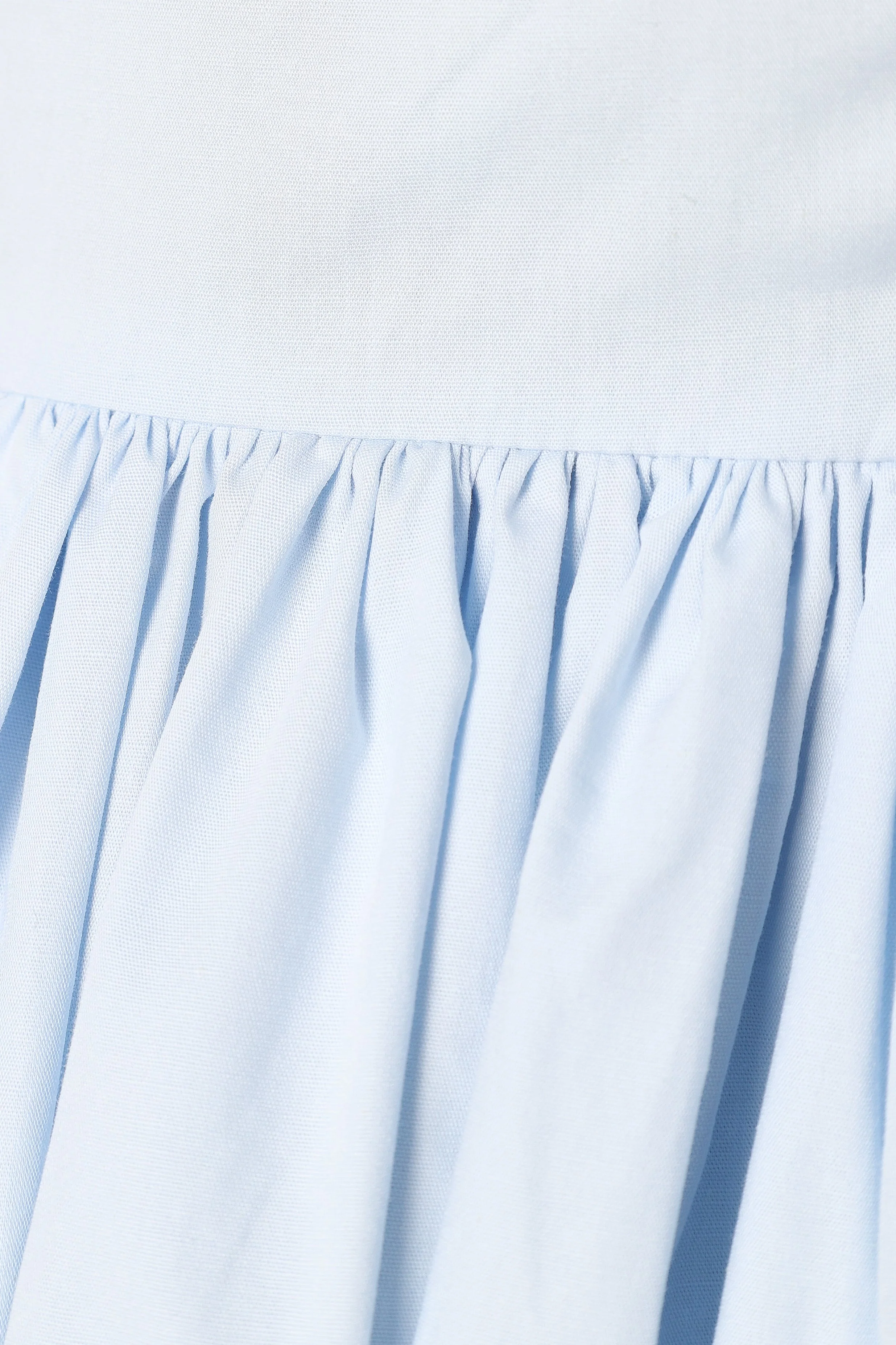 Dianna Mini Dress - Blue