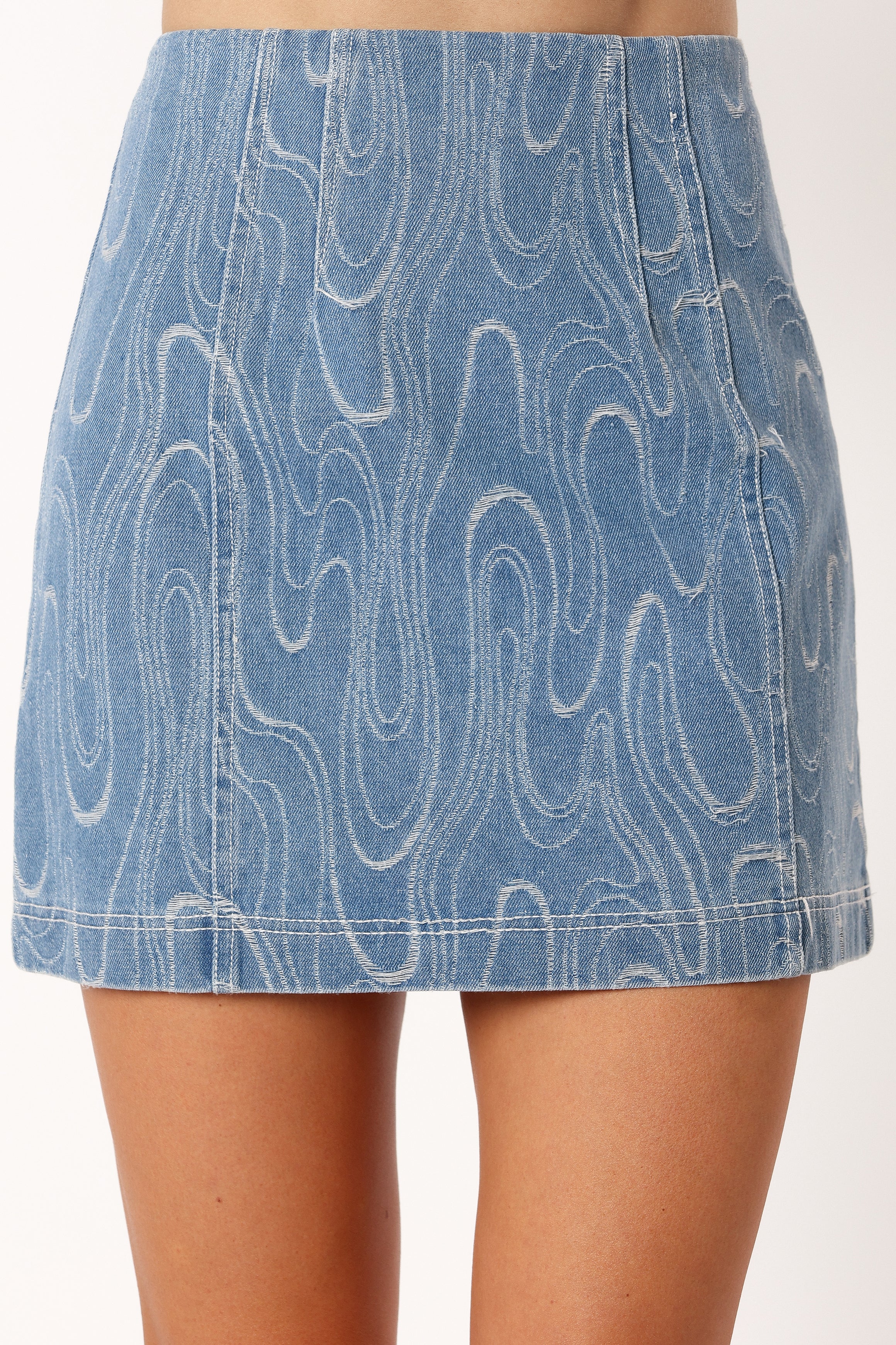 Tammy Two Piece Set - Blue Denim