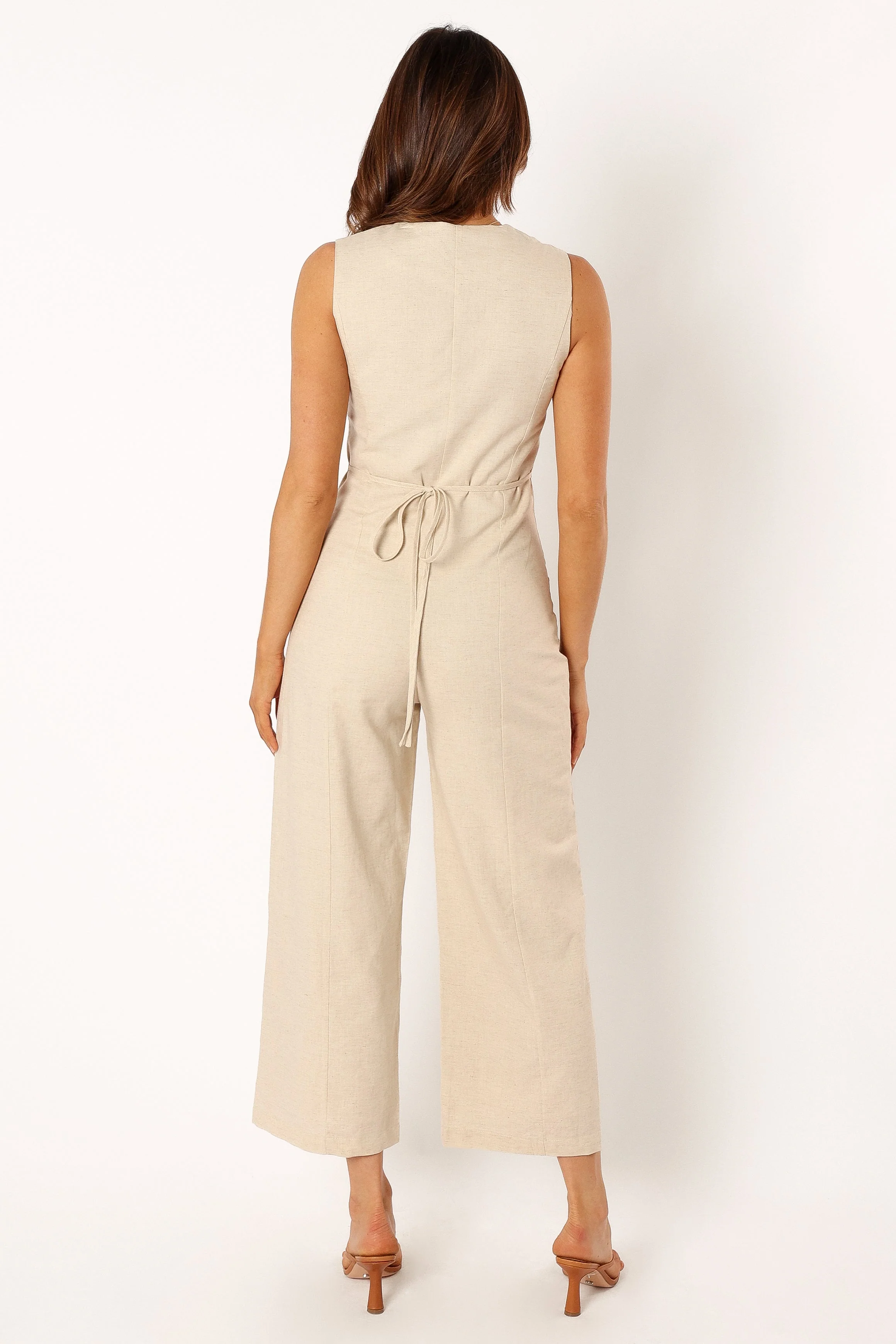 Hartford Jumpsuit - Oatmeal