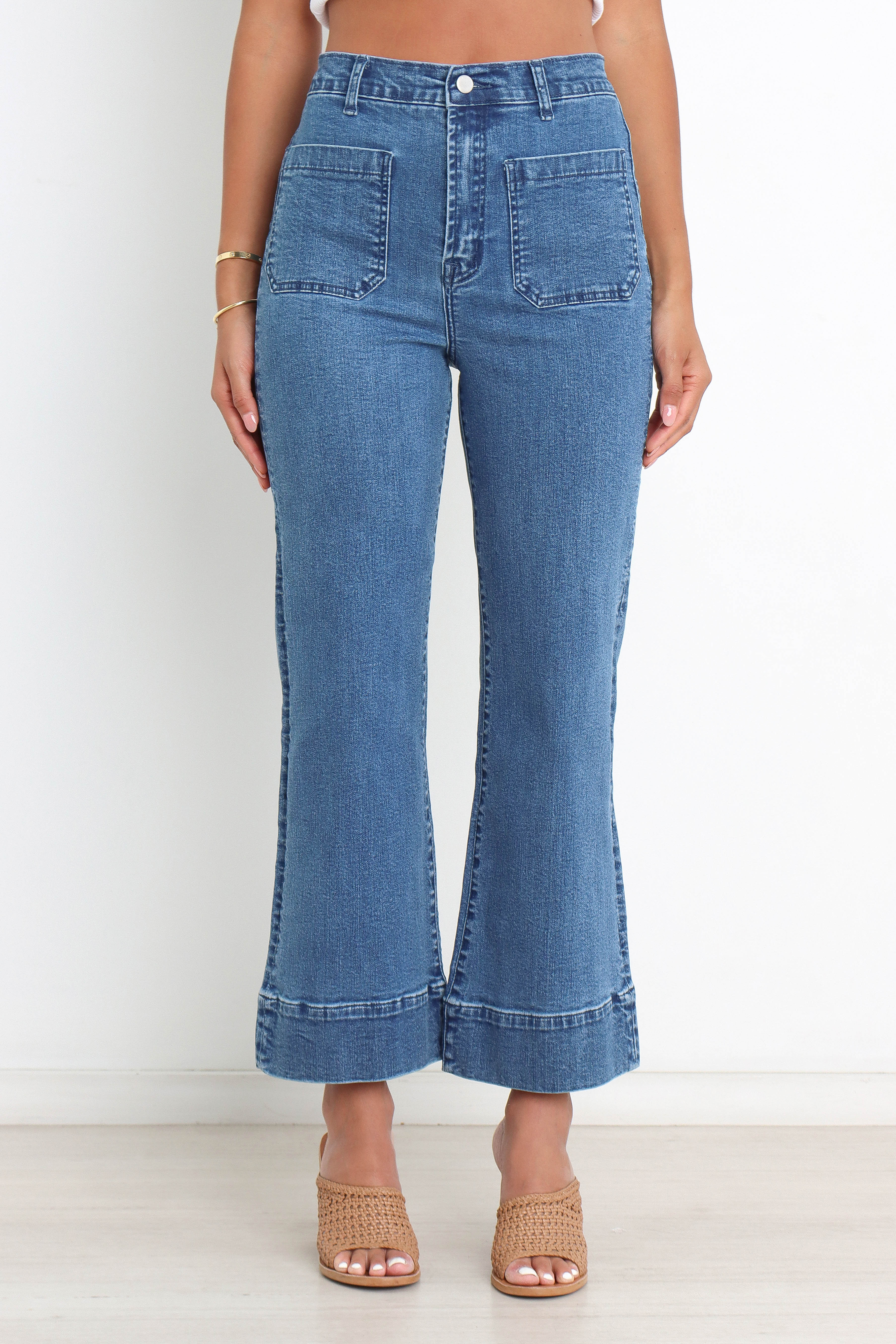 Cindy Jeans - Dark Blue Wash