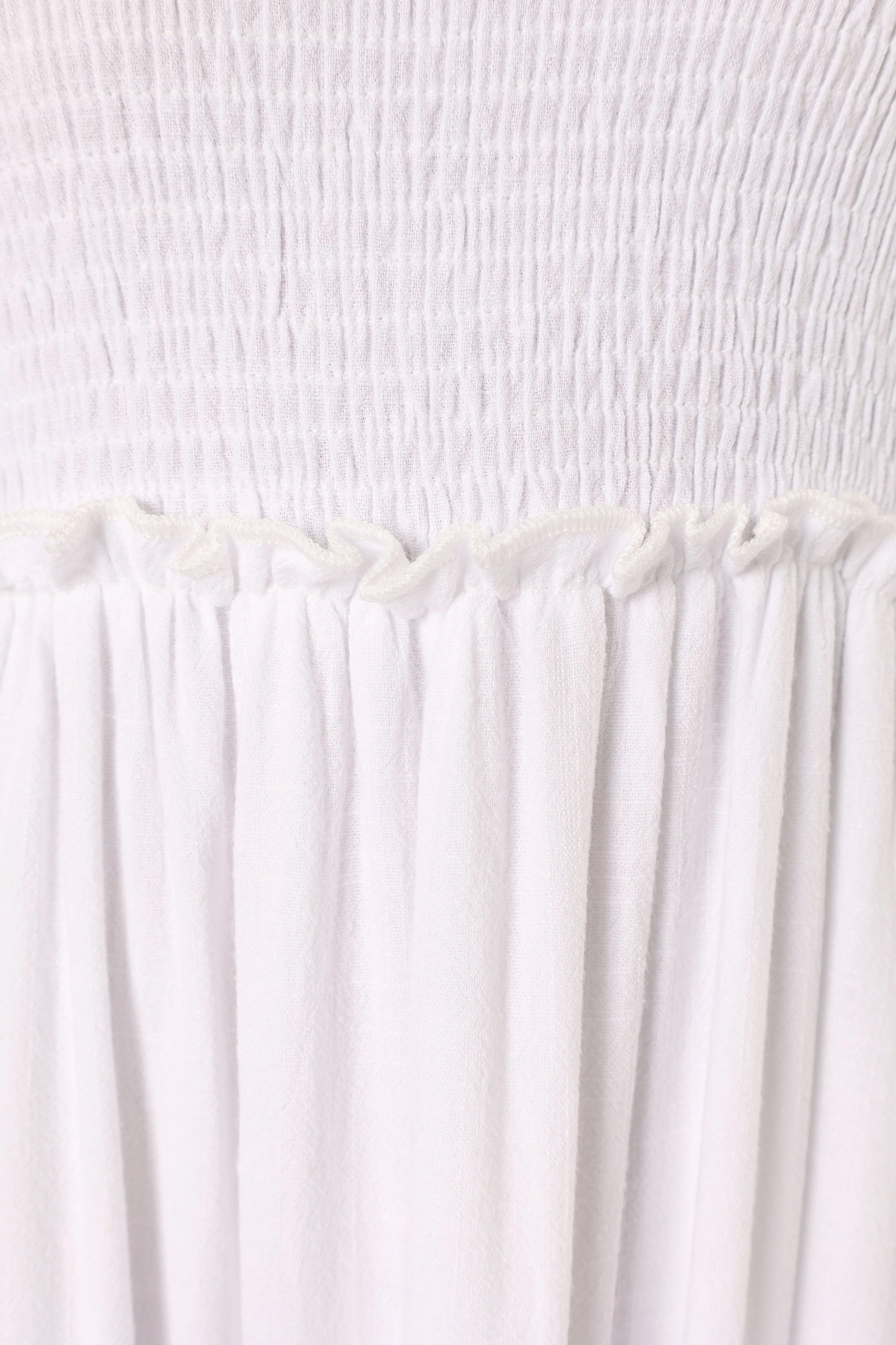 Serafina Maxi Dress - White