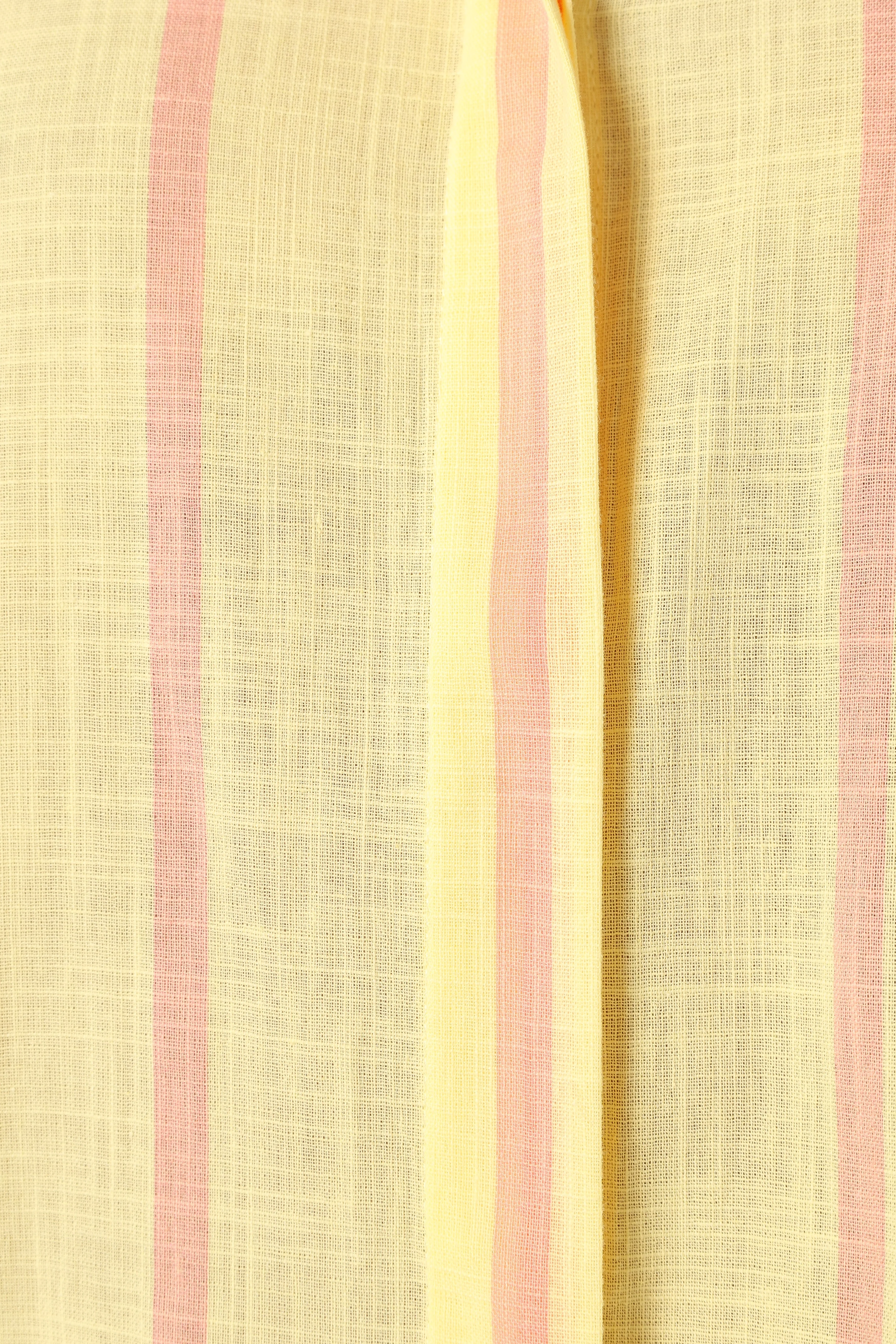 Sebastian Playsuit - Yellow Pink Stripe