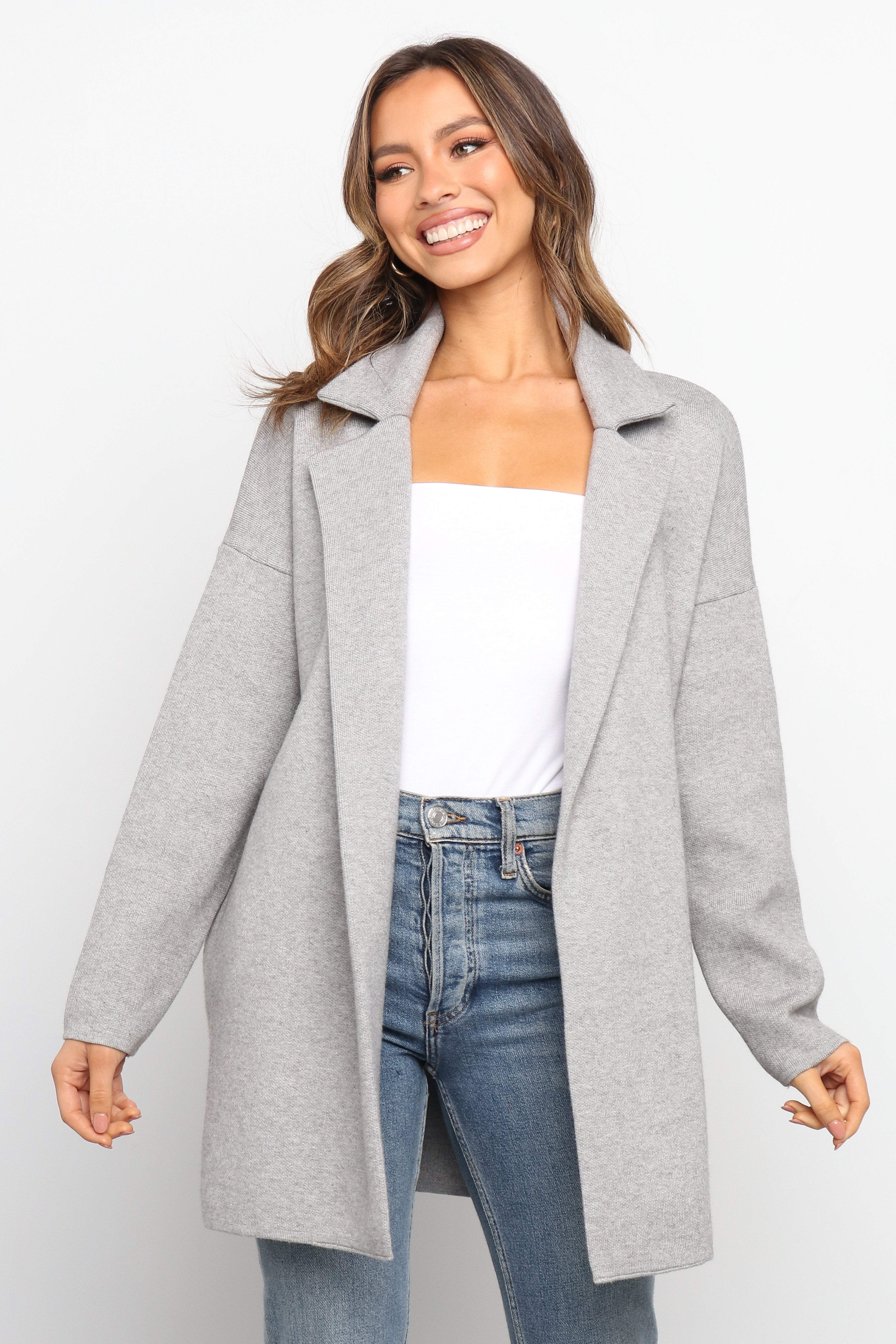 Lenore Coatigan - Grey