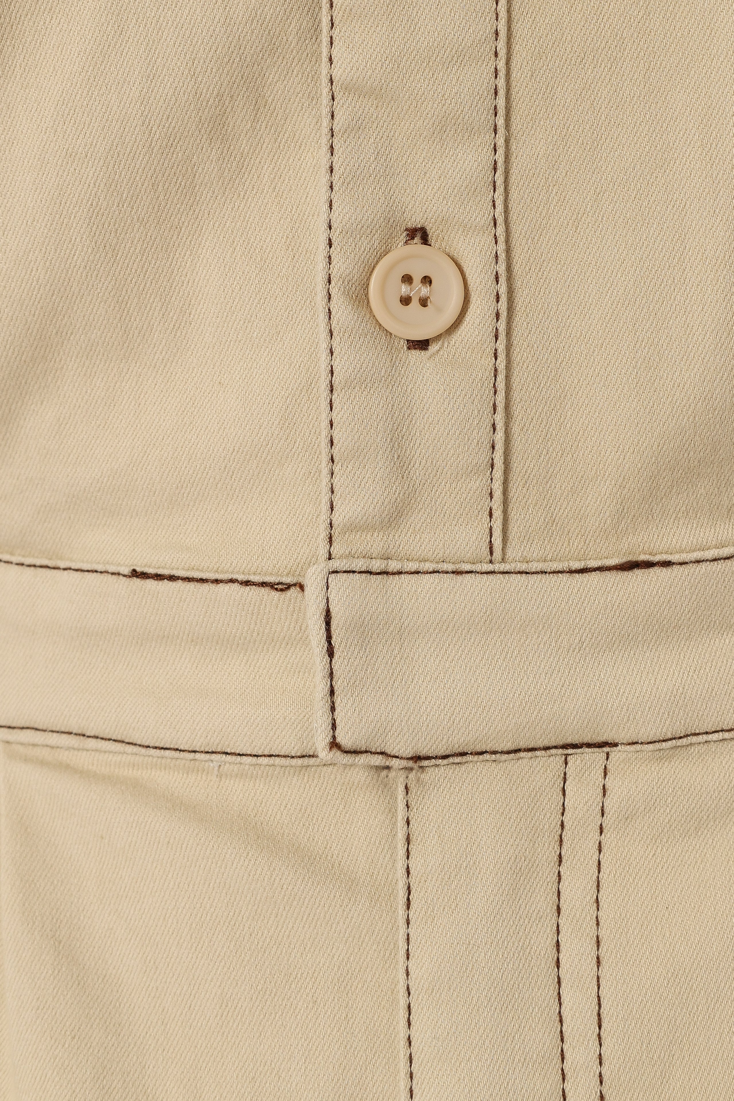 Lynn Playsuit - Beige