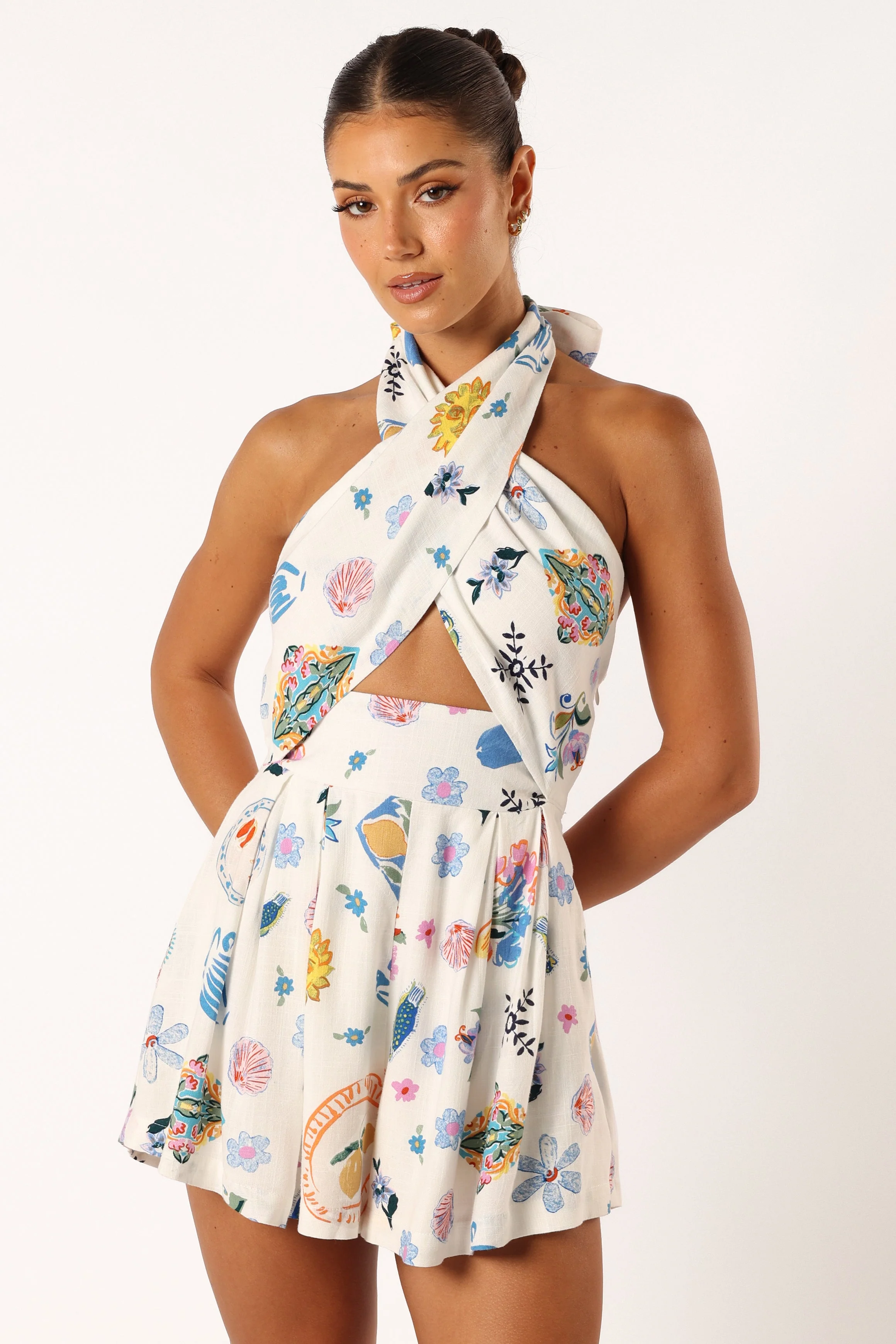 Lele Halter Playsuit - Portofino