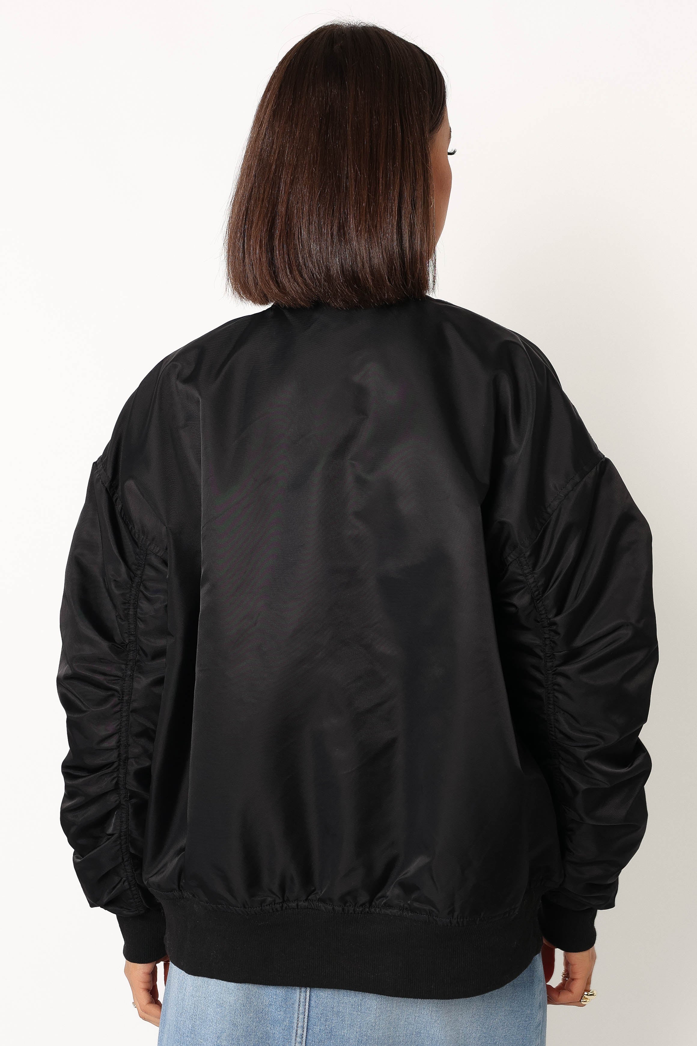Bryce Bomber Jacket - Black