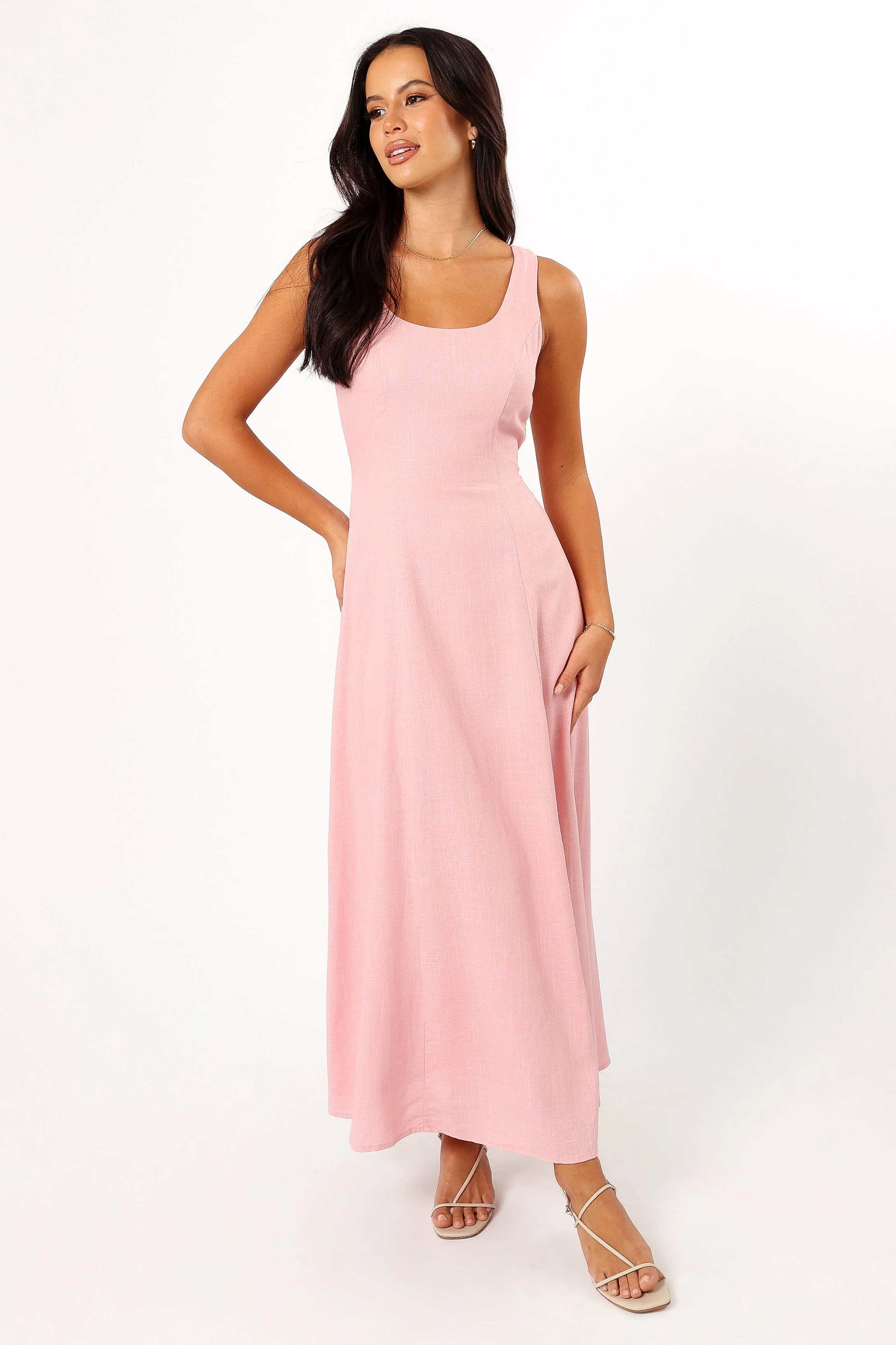Tatum Maxi Dress - Pink