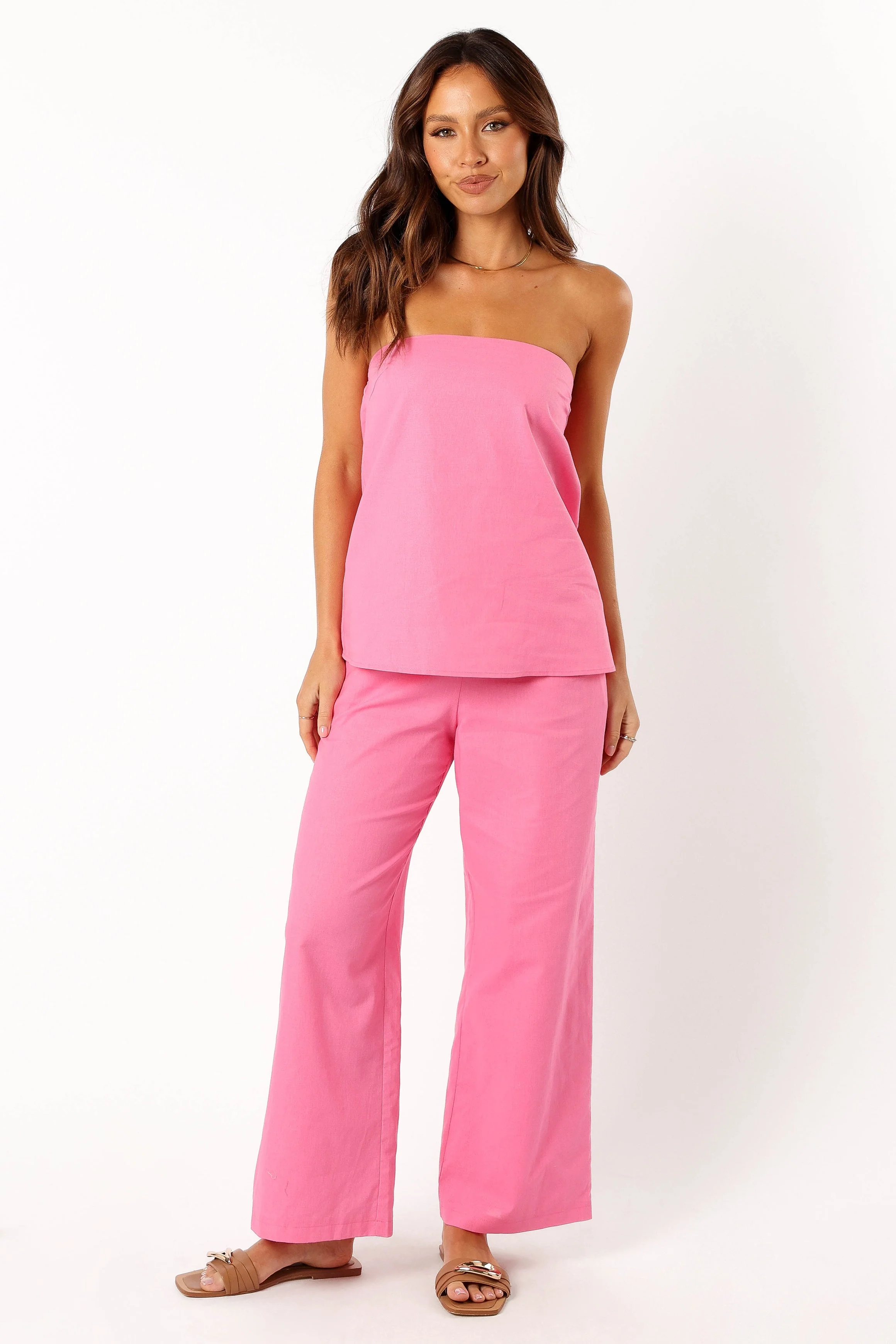 Dakota Pant Set - Pink