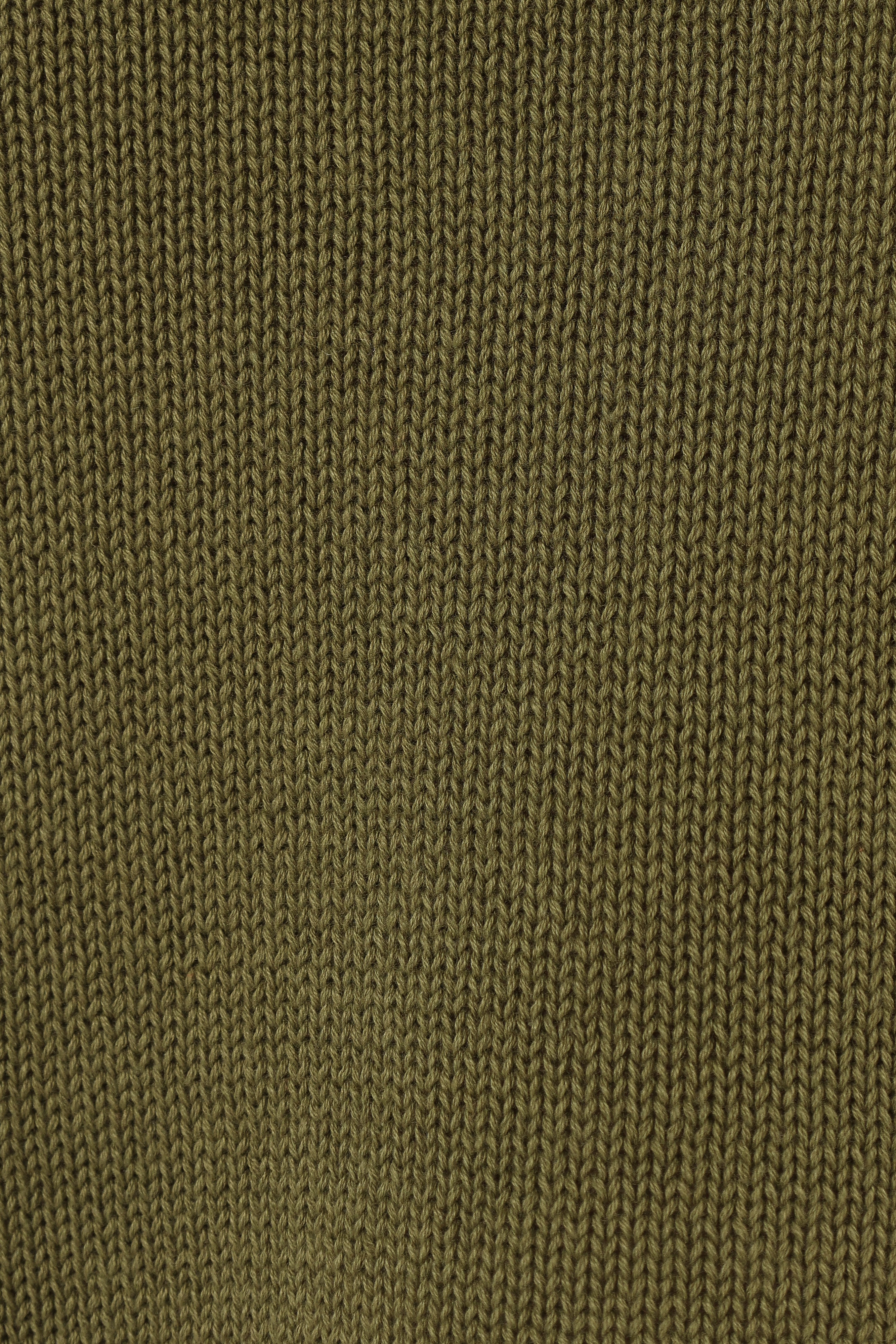 Rooney Knit Sweater - Olive