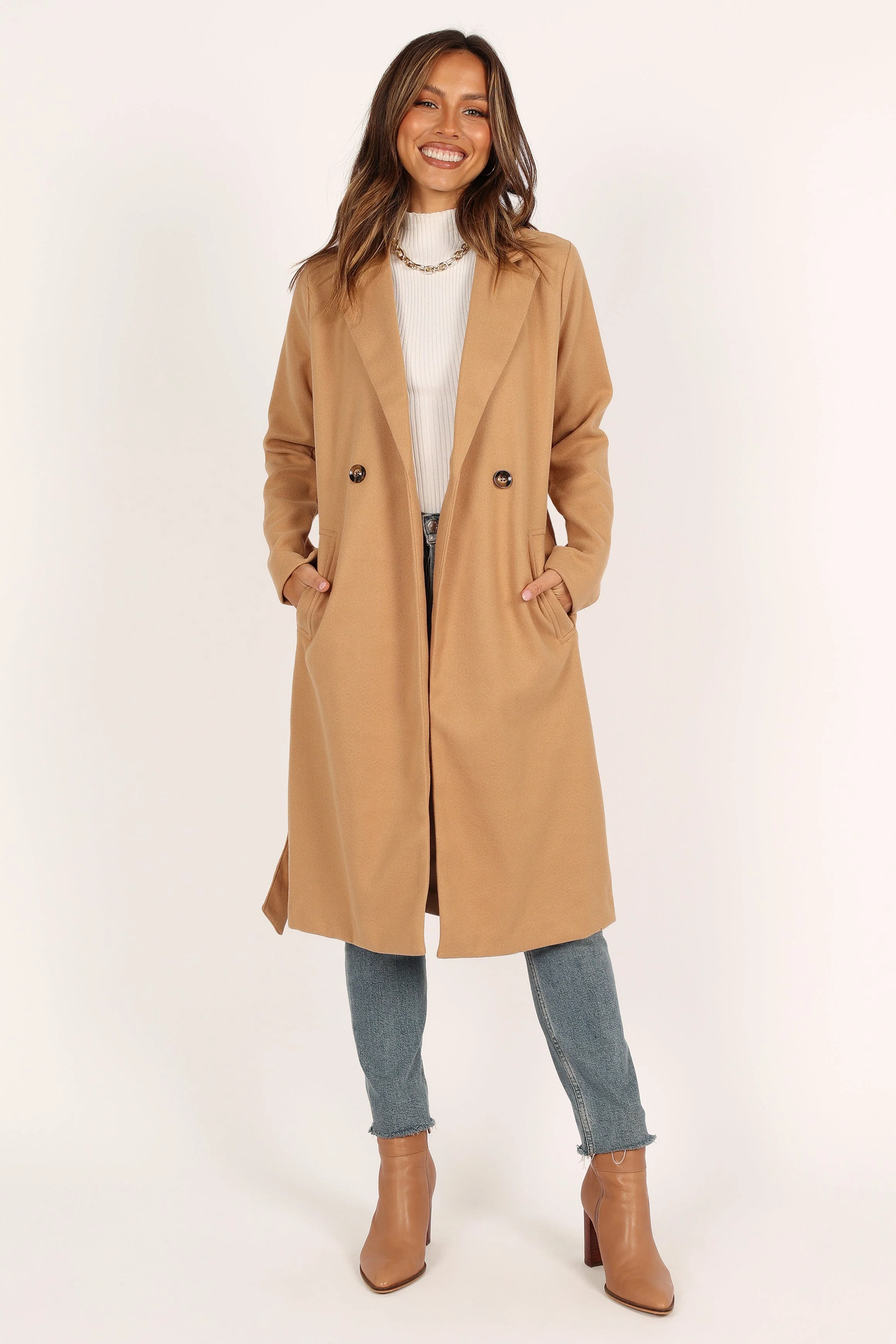 Camberwell Coat - Tan