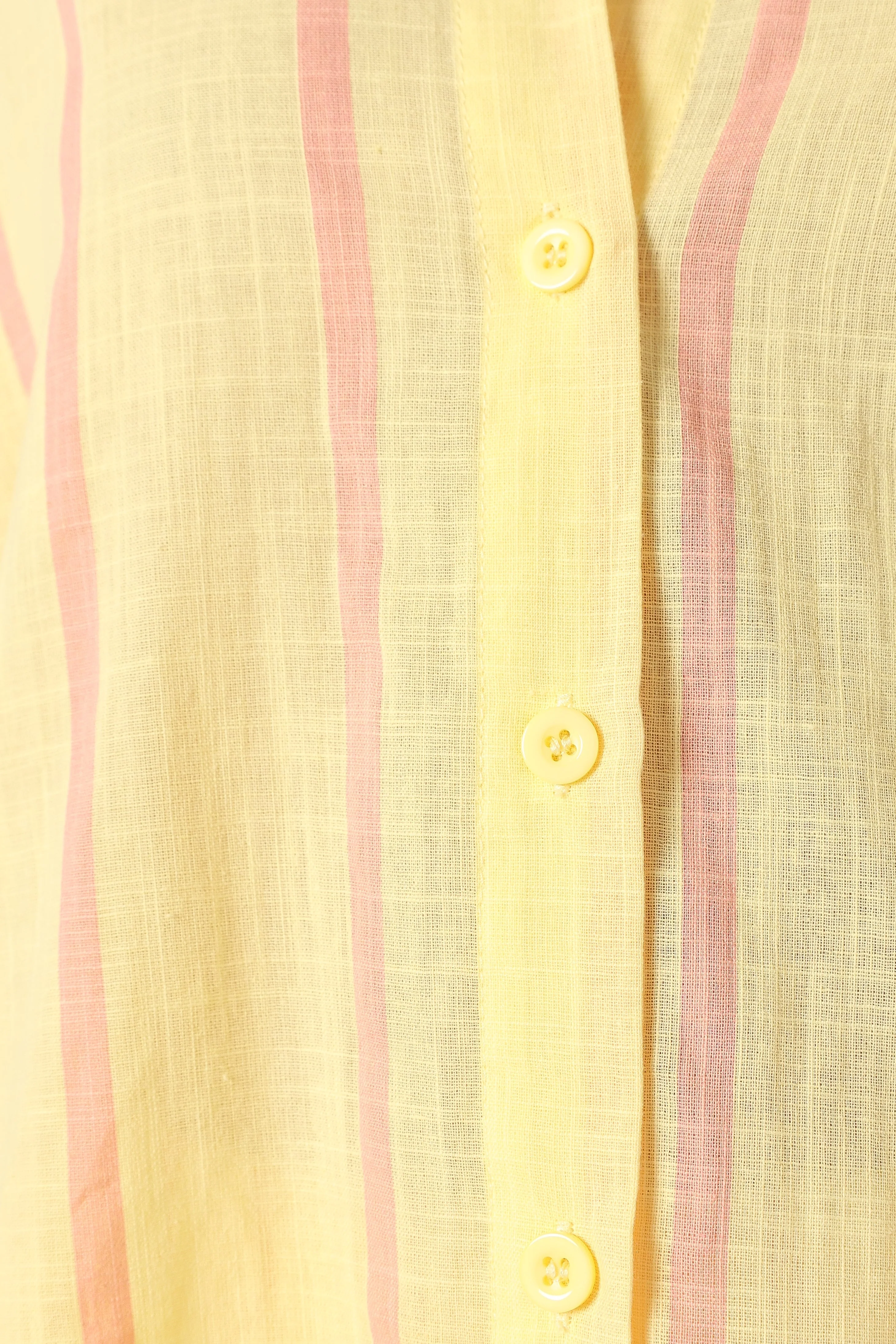 Costa Short Set - Yellow Pink Stripe
