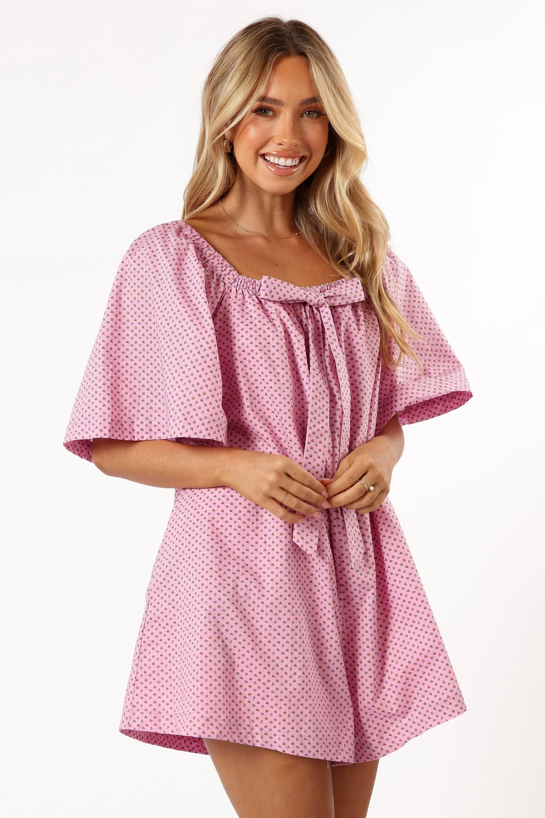 Chelsea Romper - Pink