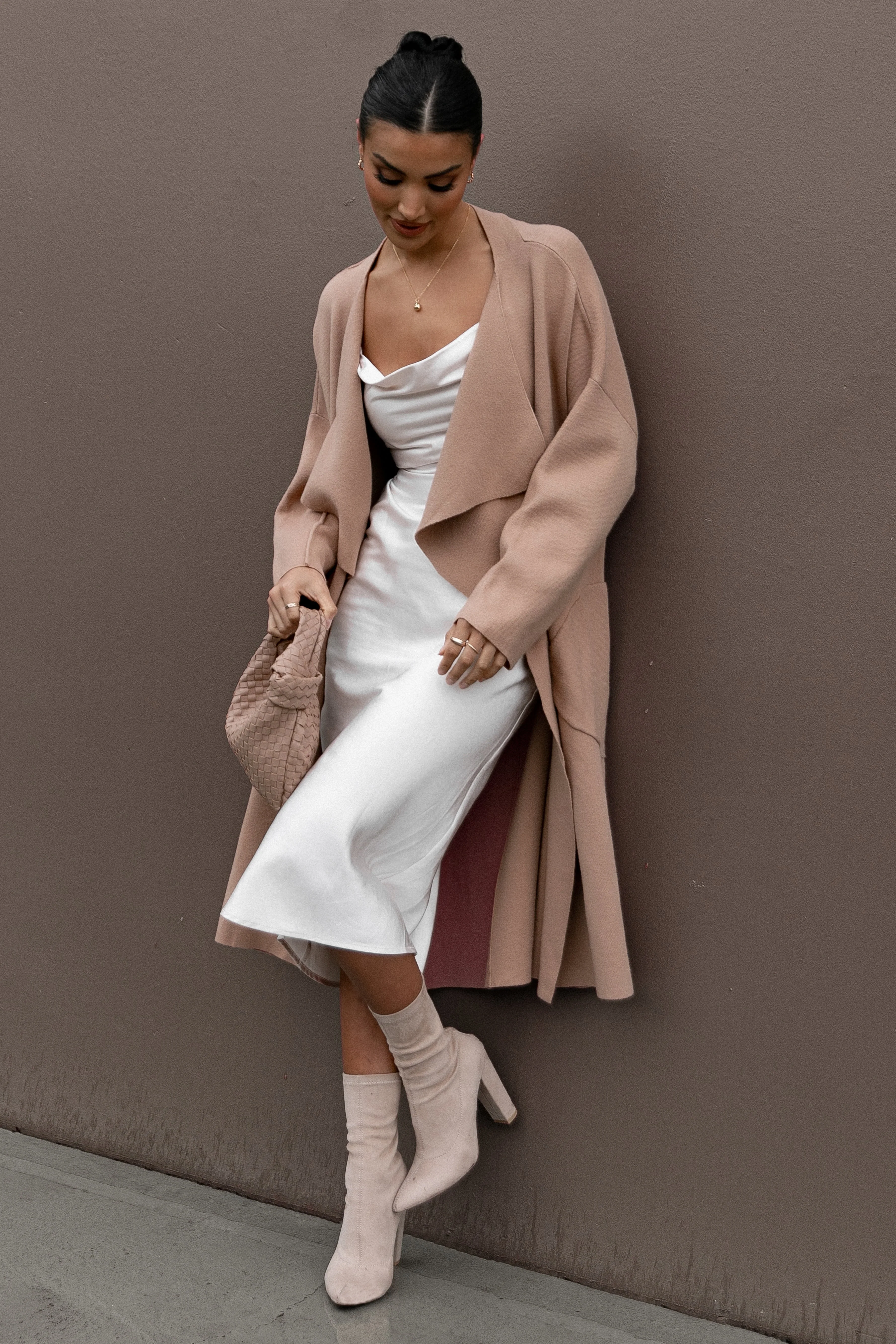 Elura Coatigan - Camel