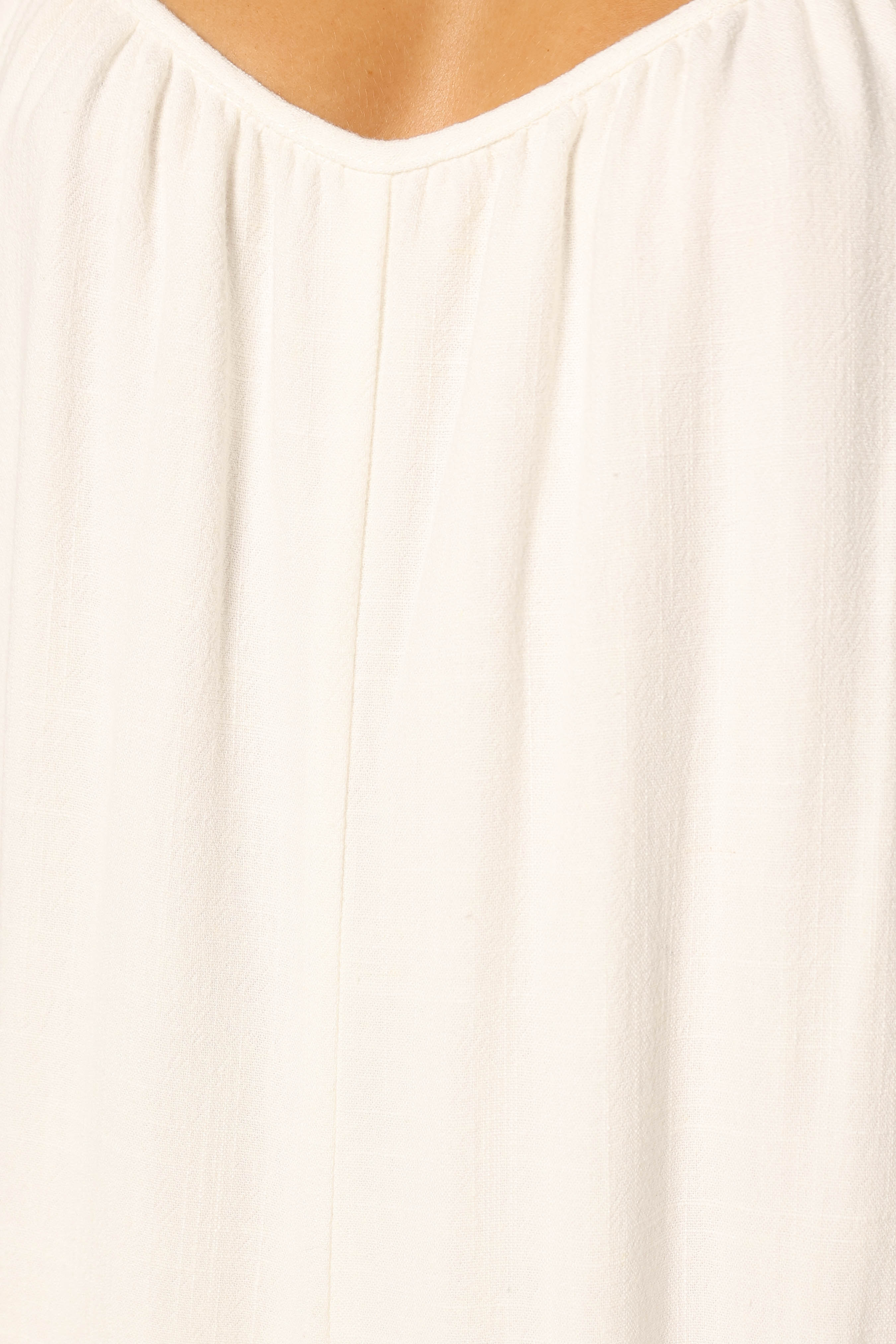 Margot Jumpsuit - White