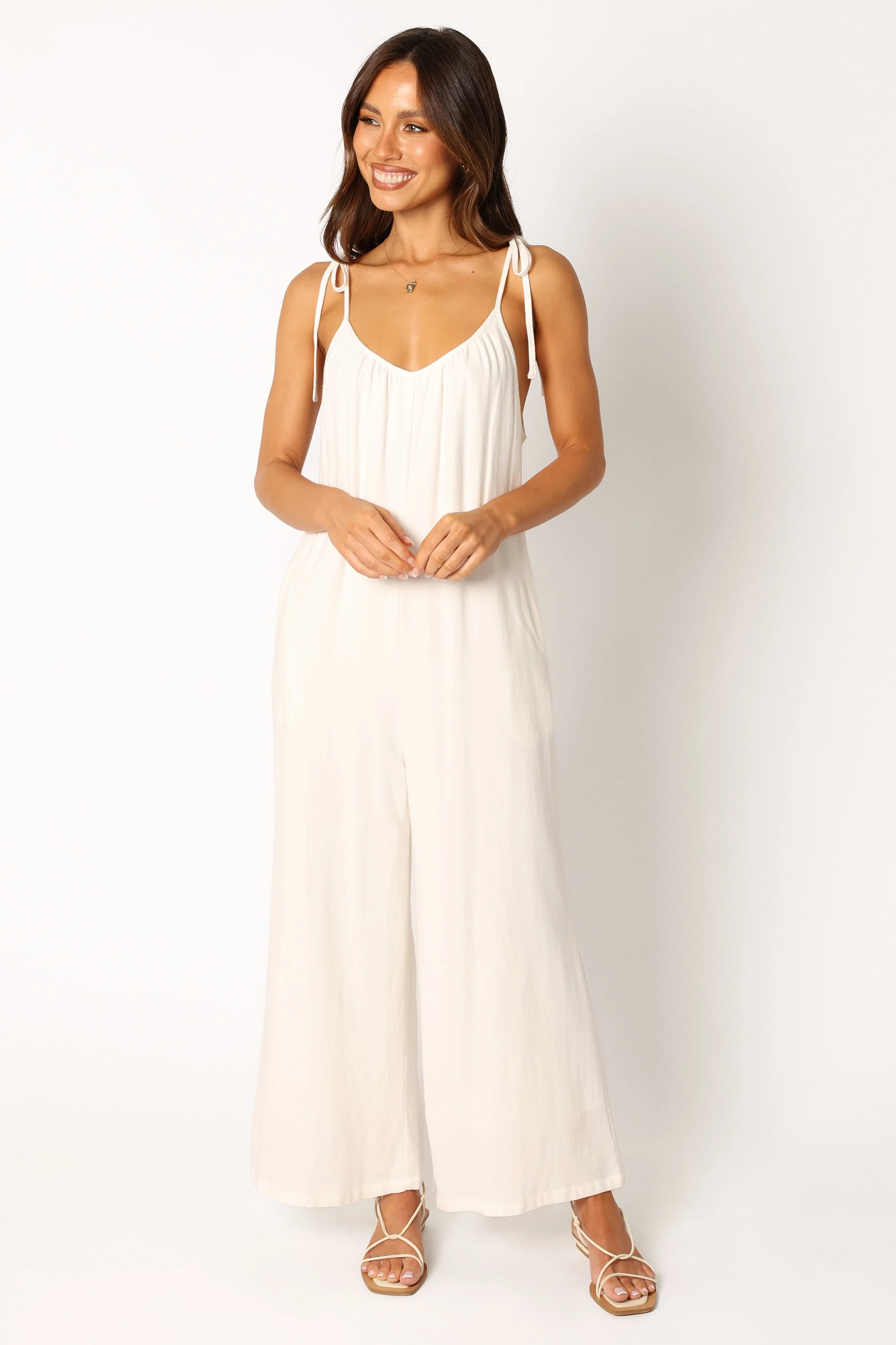 Margot Jumpsuit - White