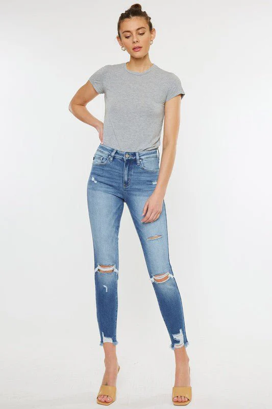 Tallie High Rise Skinny Jeans - Medium