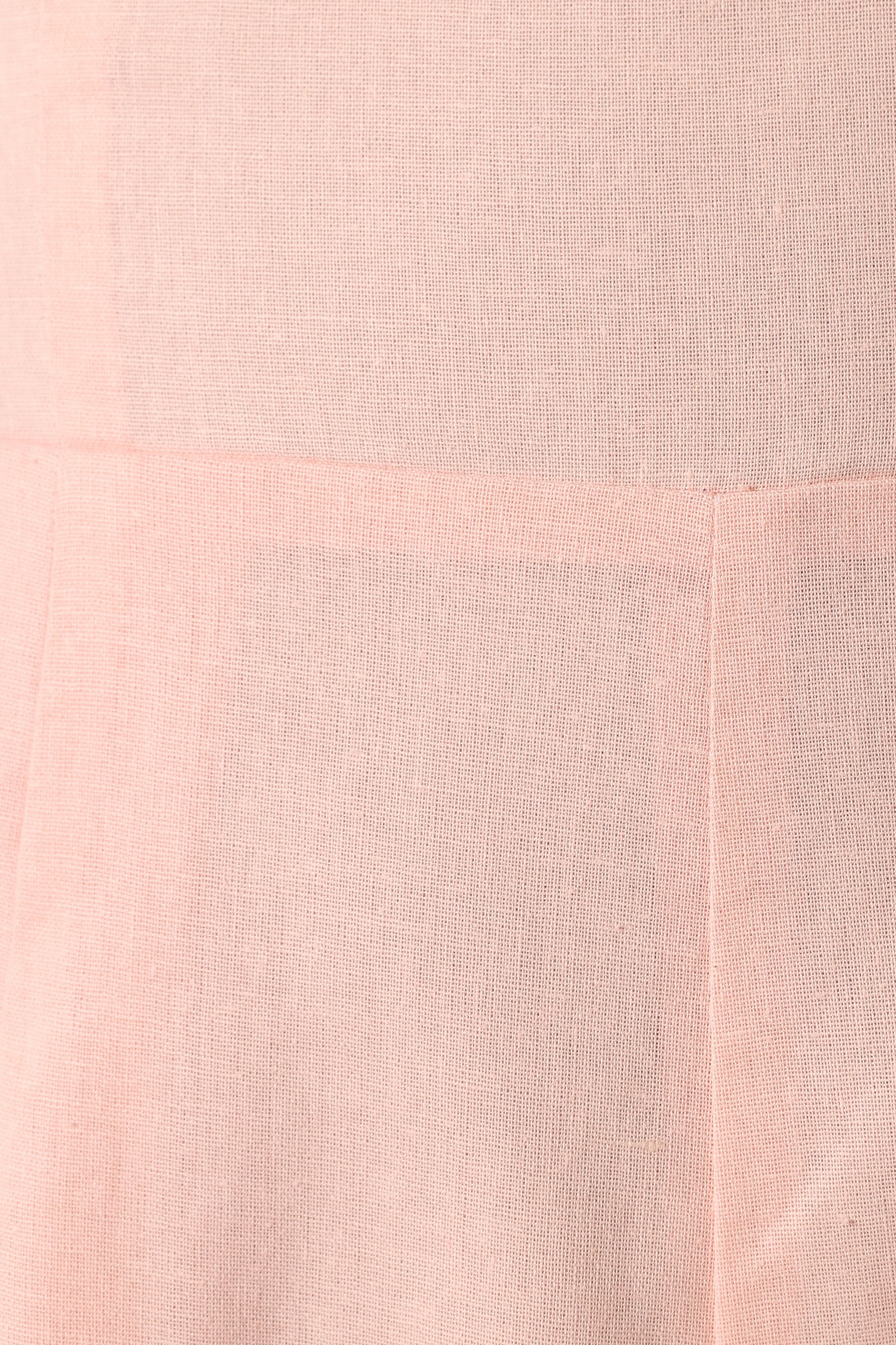 Jodie Strapless Jumpsuit - Pale Pink