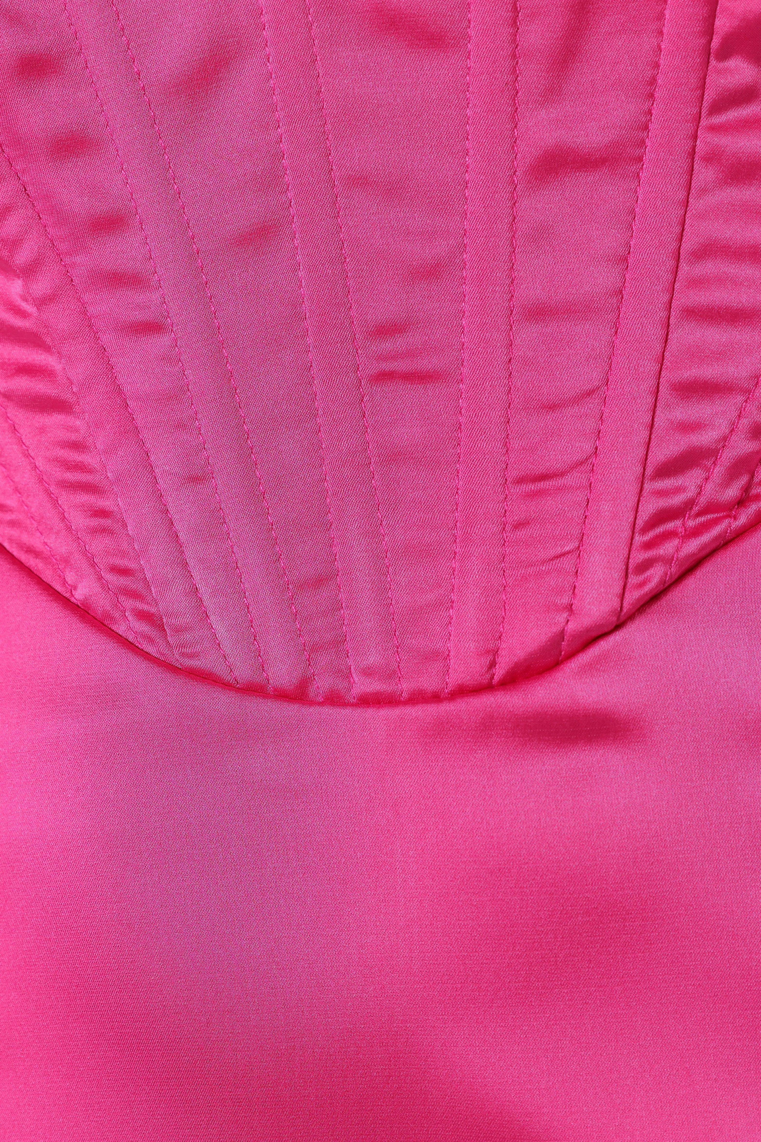 Ace Mini Dress - Hot Pink