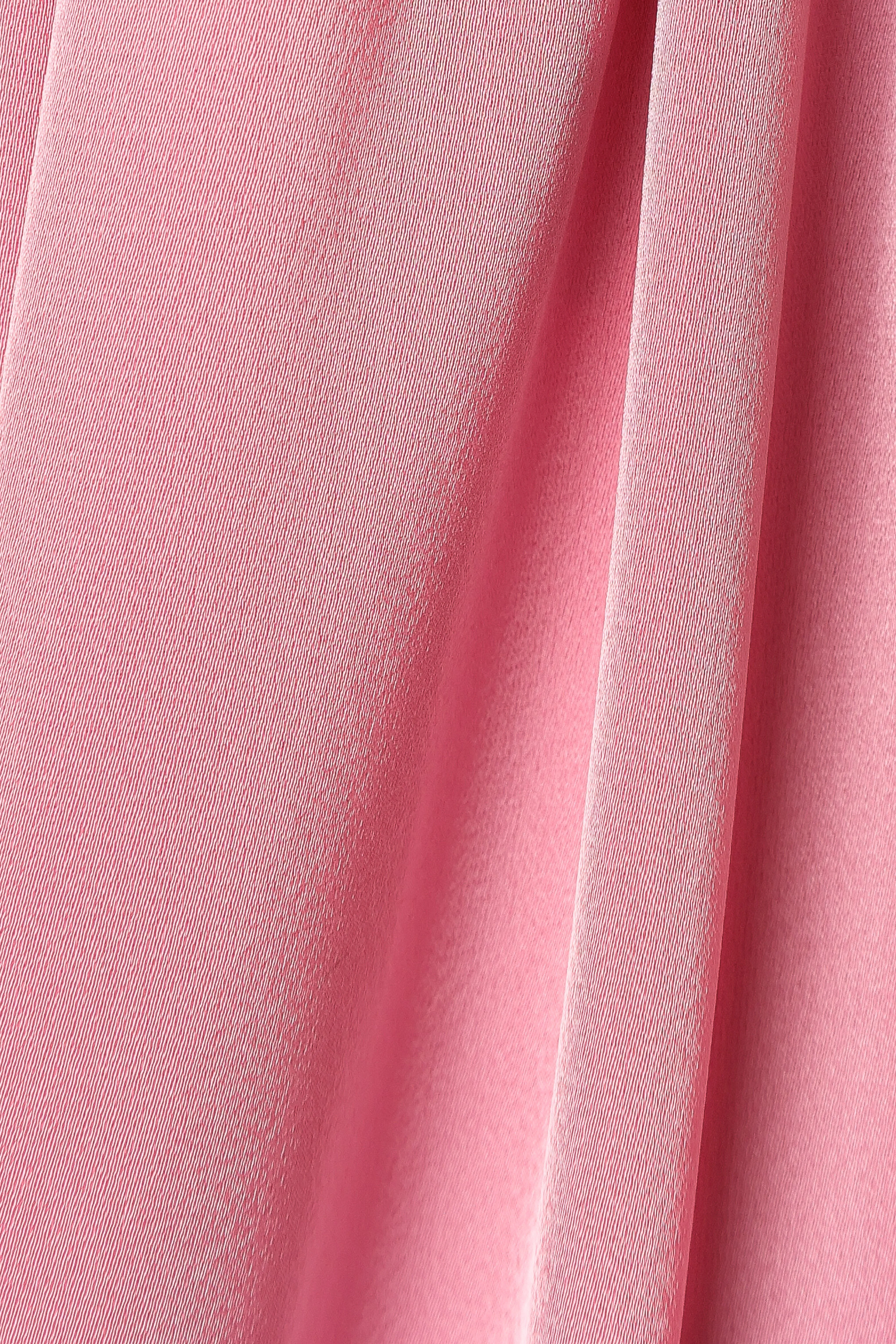 Laila One Shoulder Midi Dress - Pink