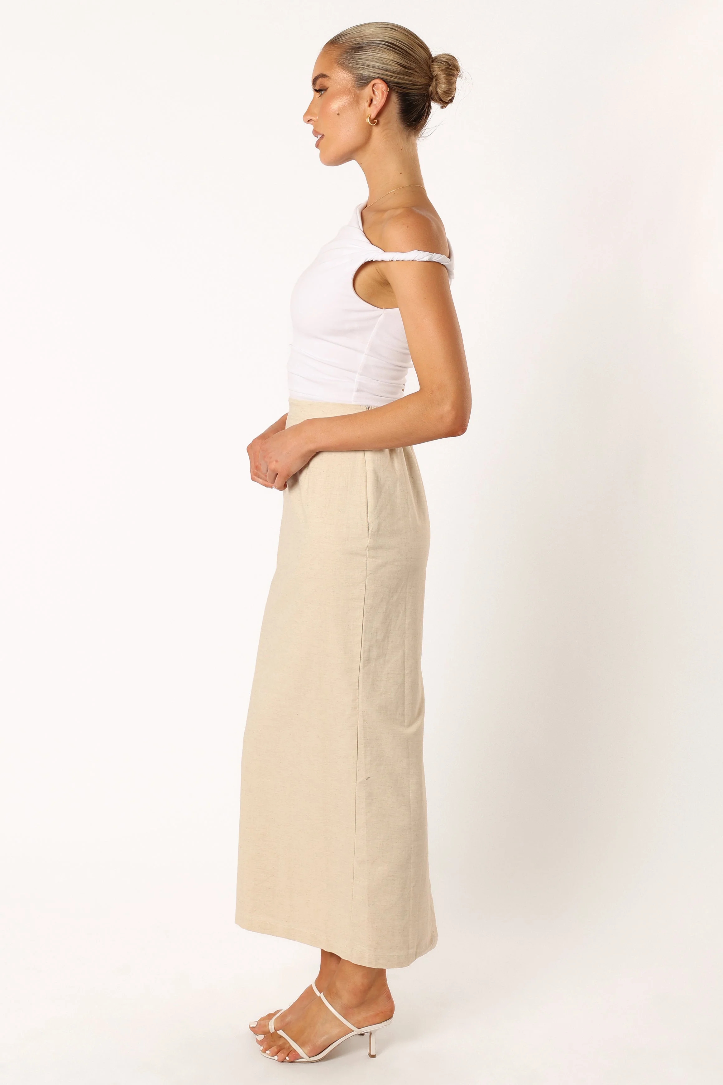 Genevieve Skirt - Oatmeal