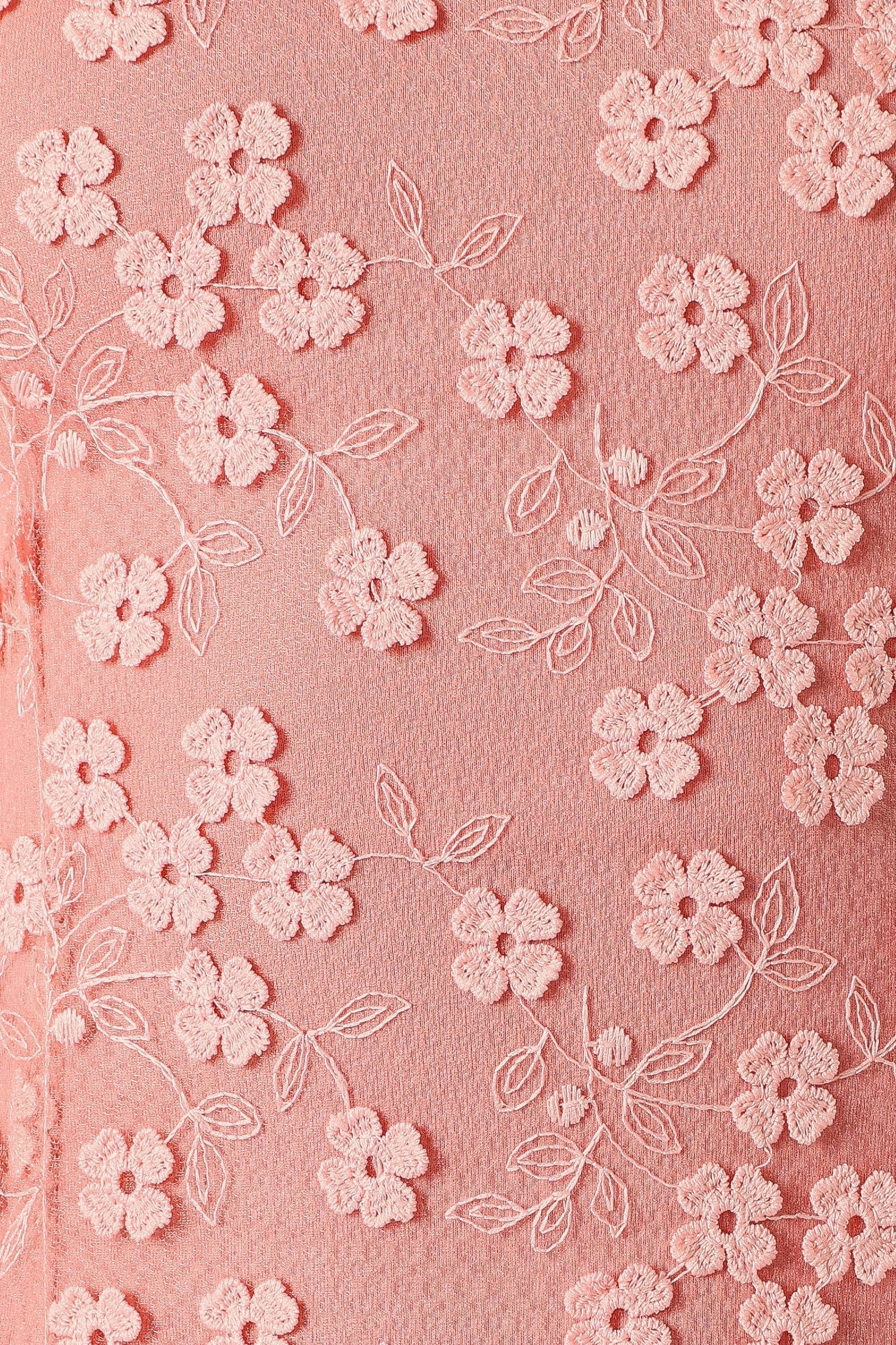 Nicholi Midi Dress - Pink Floral