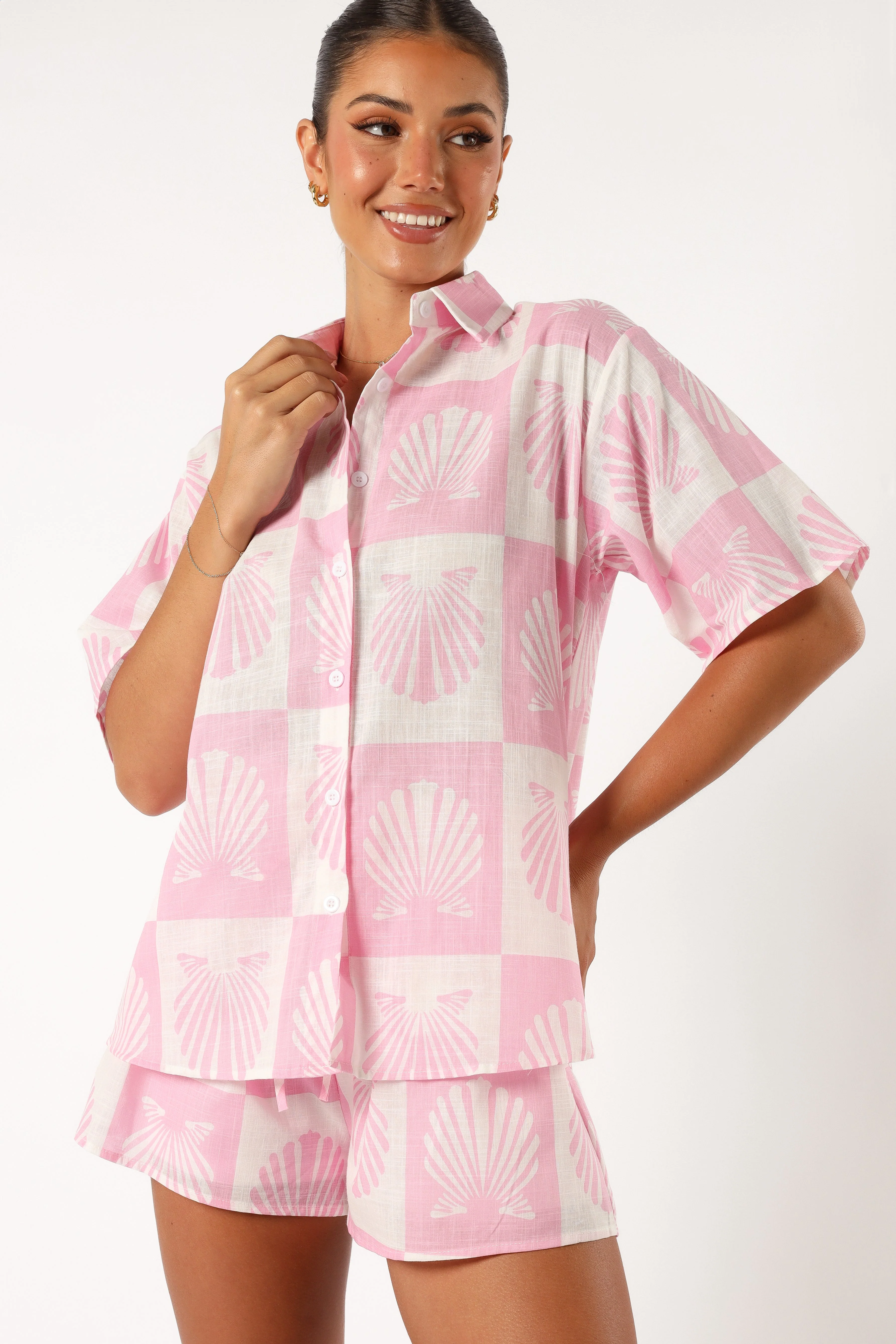 Harvey Short Set - Pink