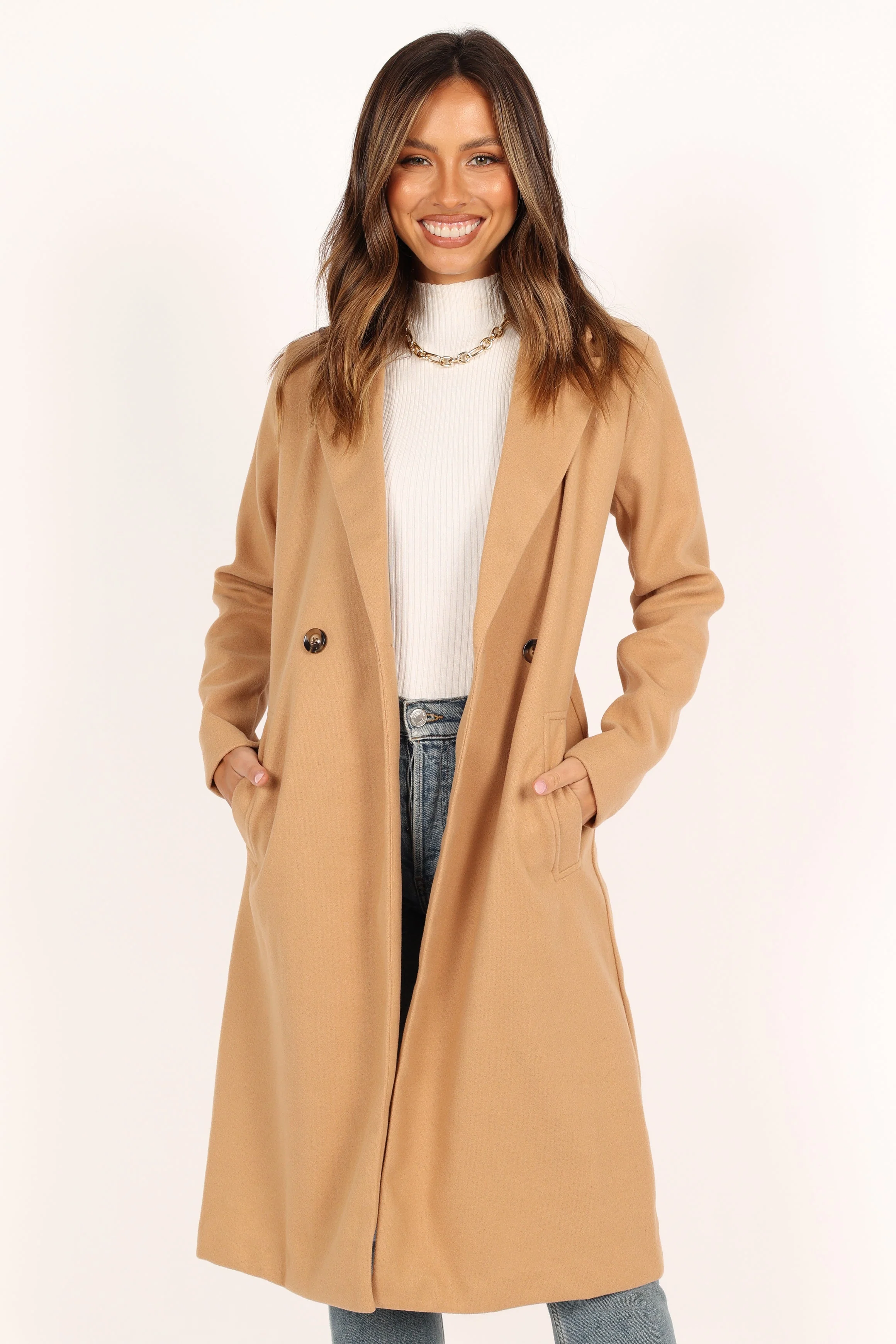 Camberwell Coat - Tan