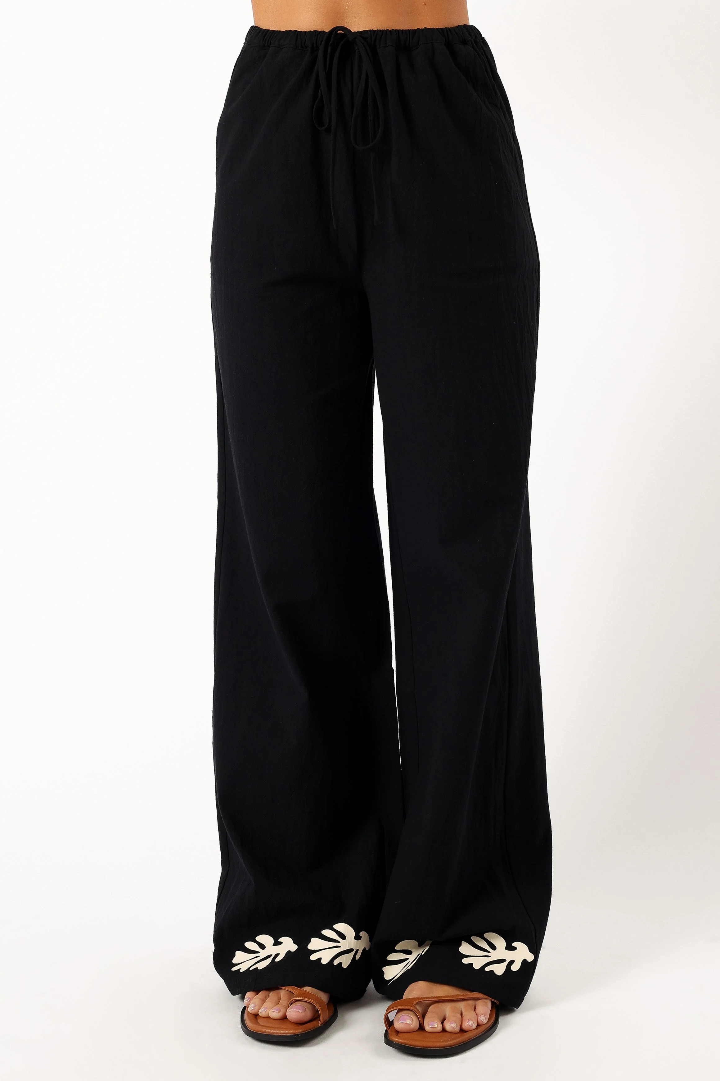 Amalia Pant - Black Sand