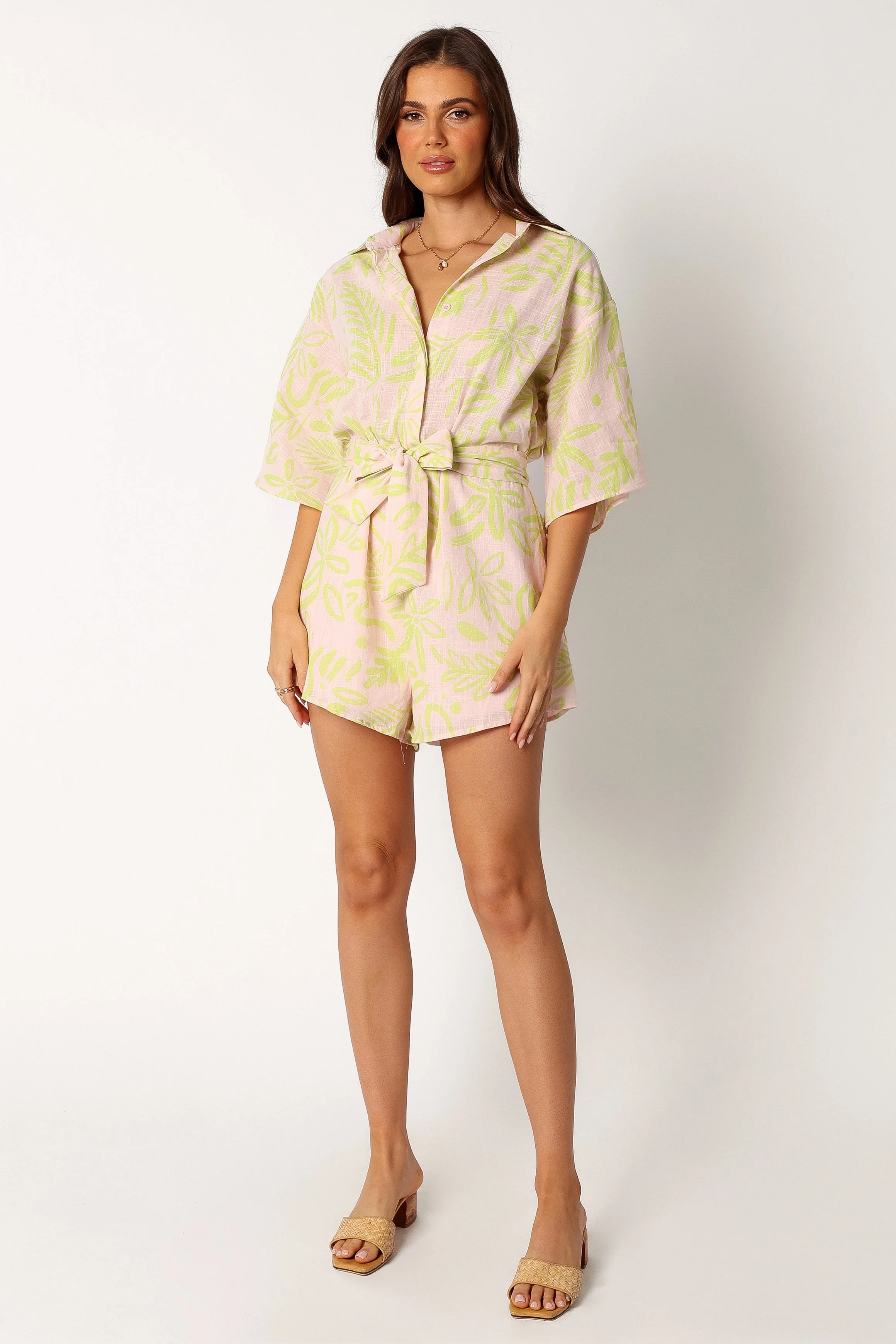 Dolce Romper - Citrus