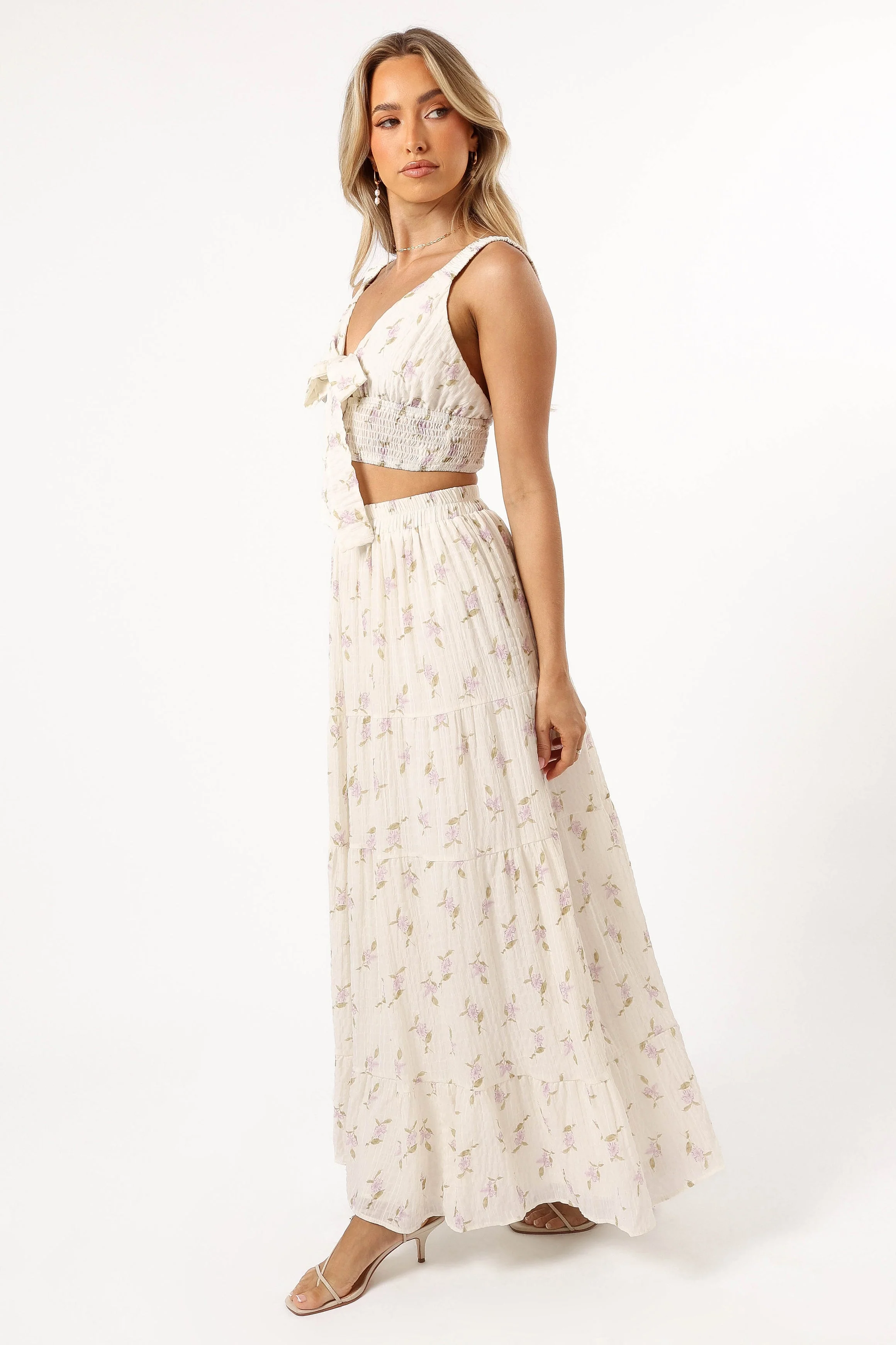 Helena Two Piece Set - Lilac Floral