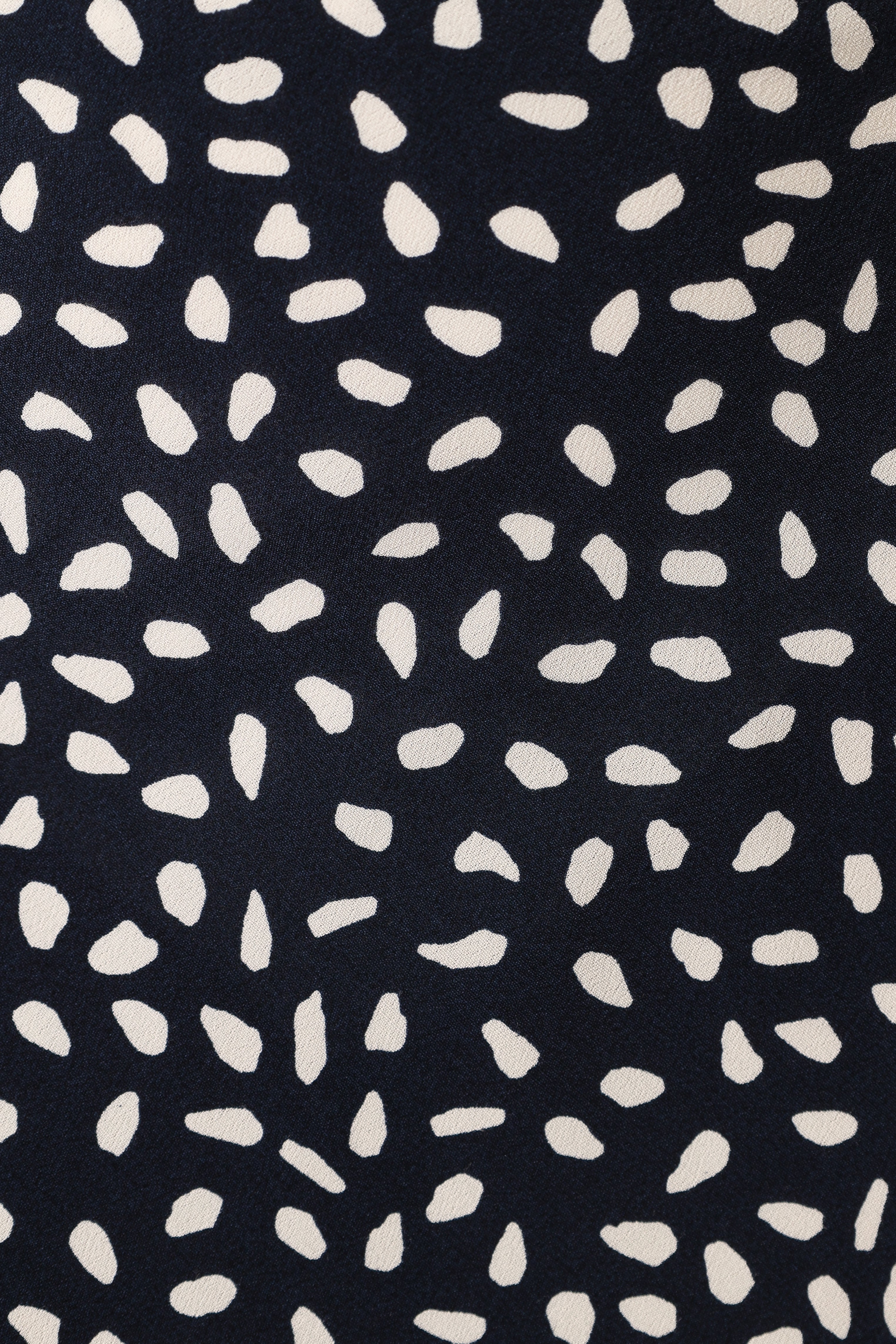 Tyler Midi Skirt - Navy Print