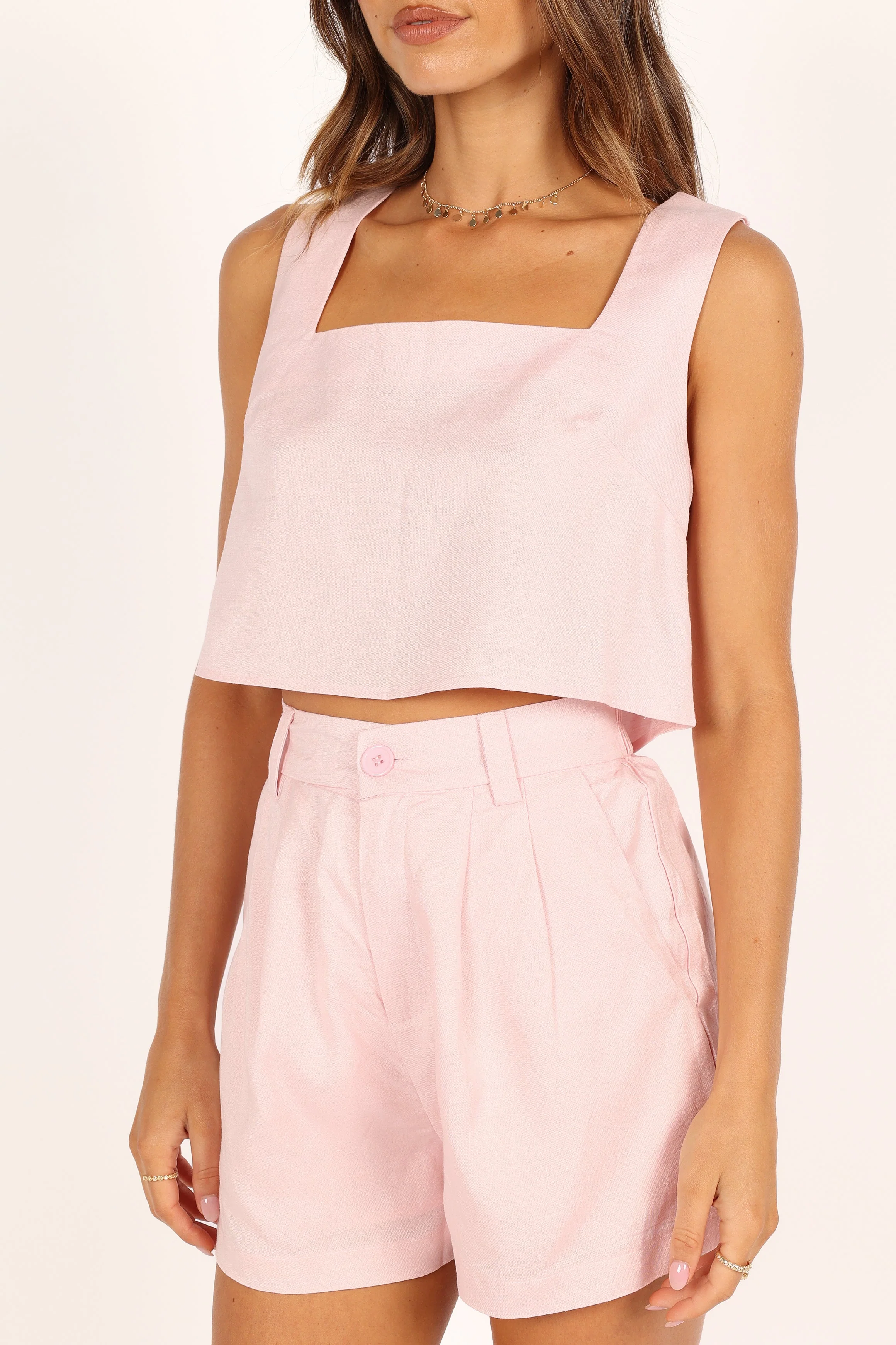 Polly Two Piece Set - Pink