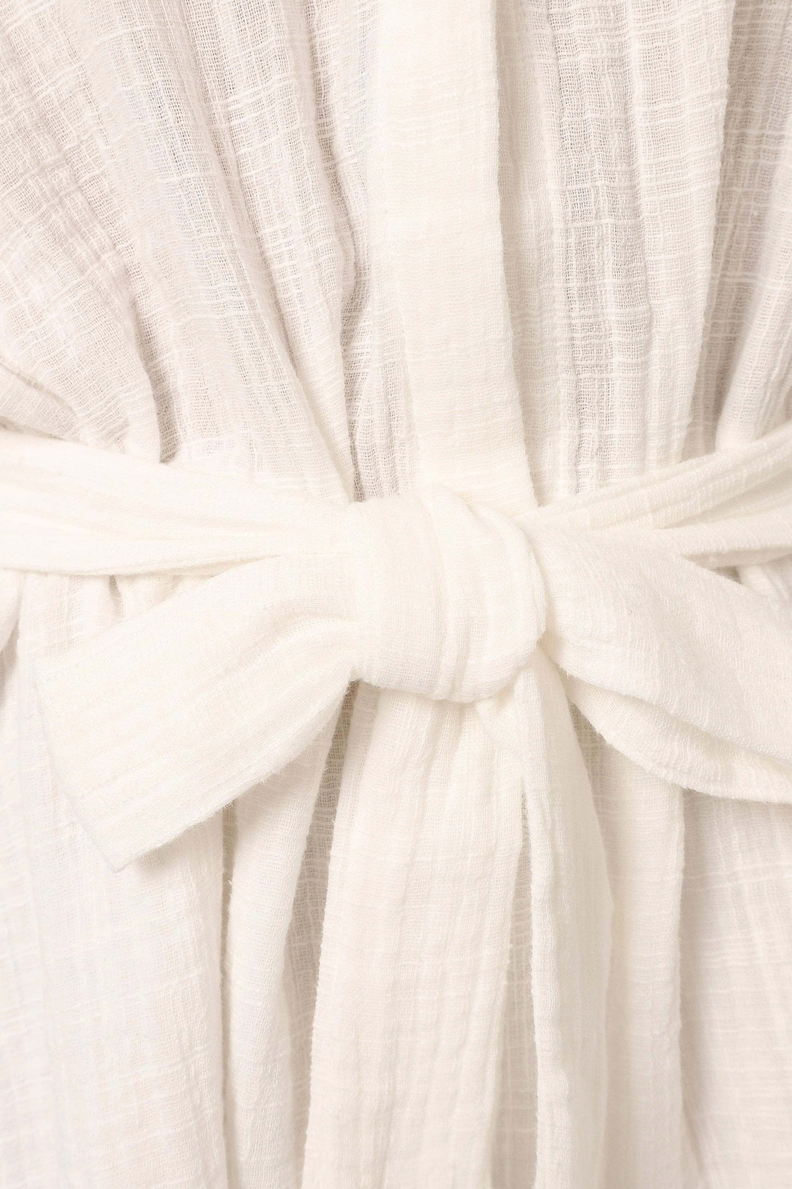 Jemmy Playsuit - White