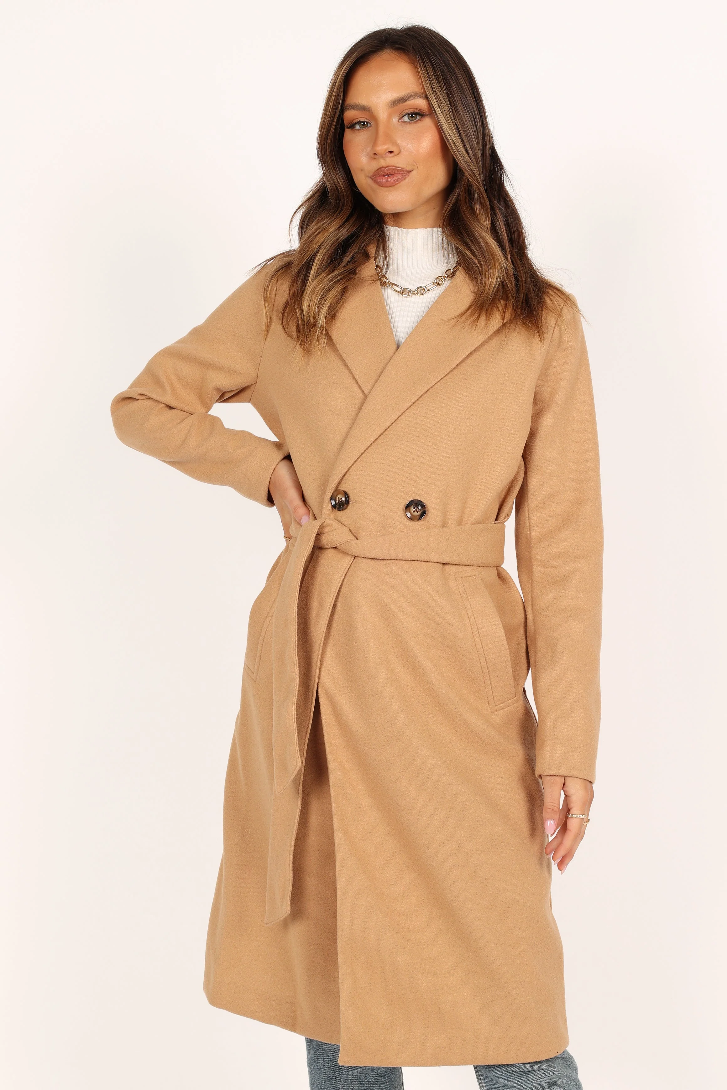 Camberwell Coat - Tan