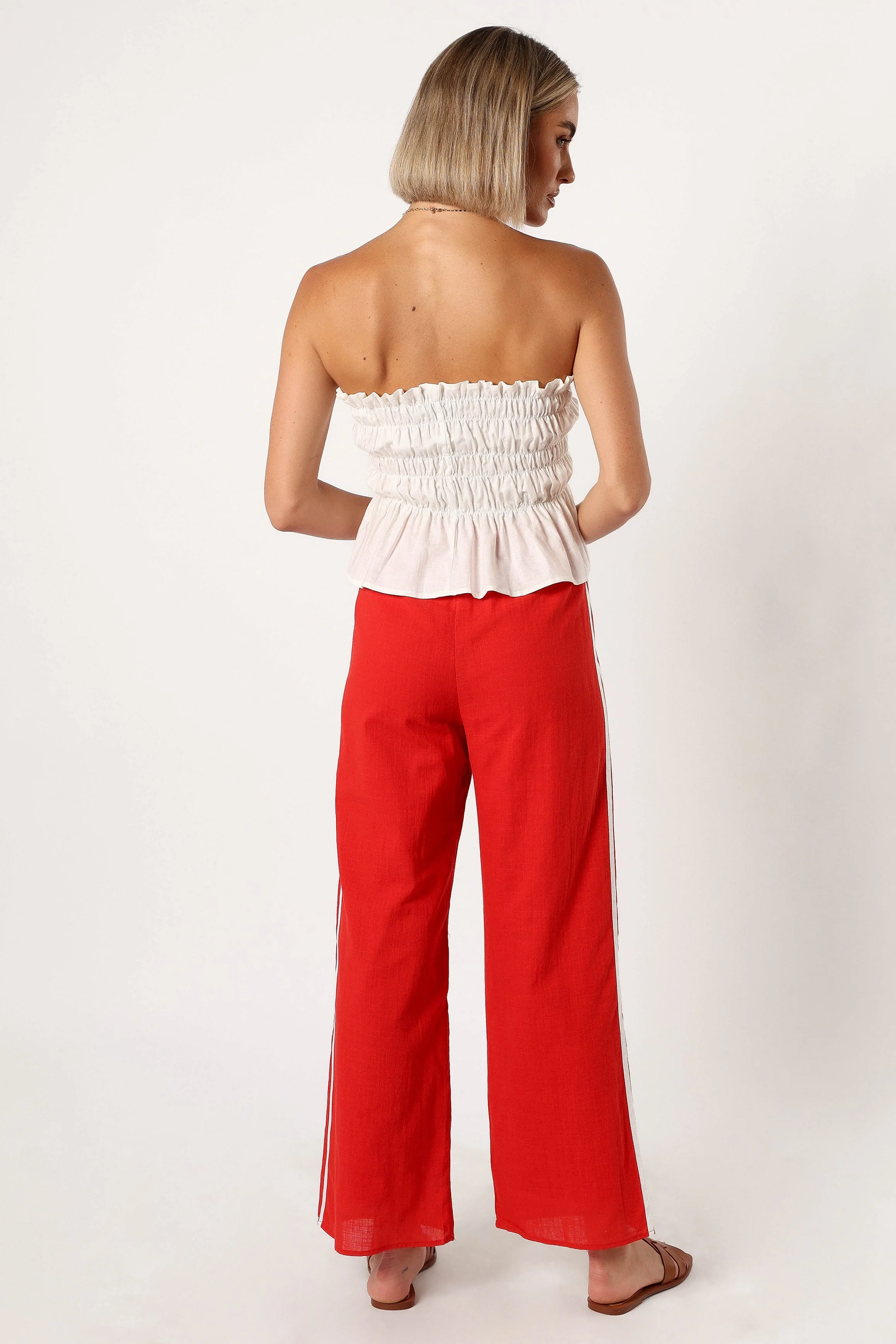 Augustine Pants - Red