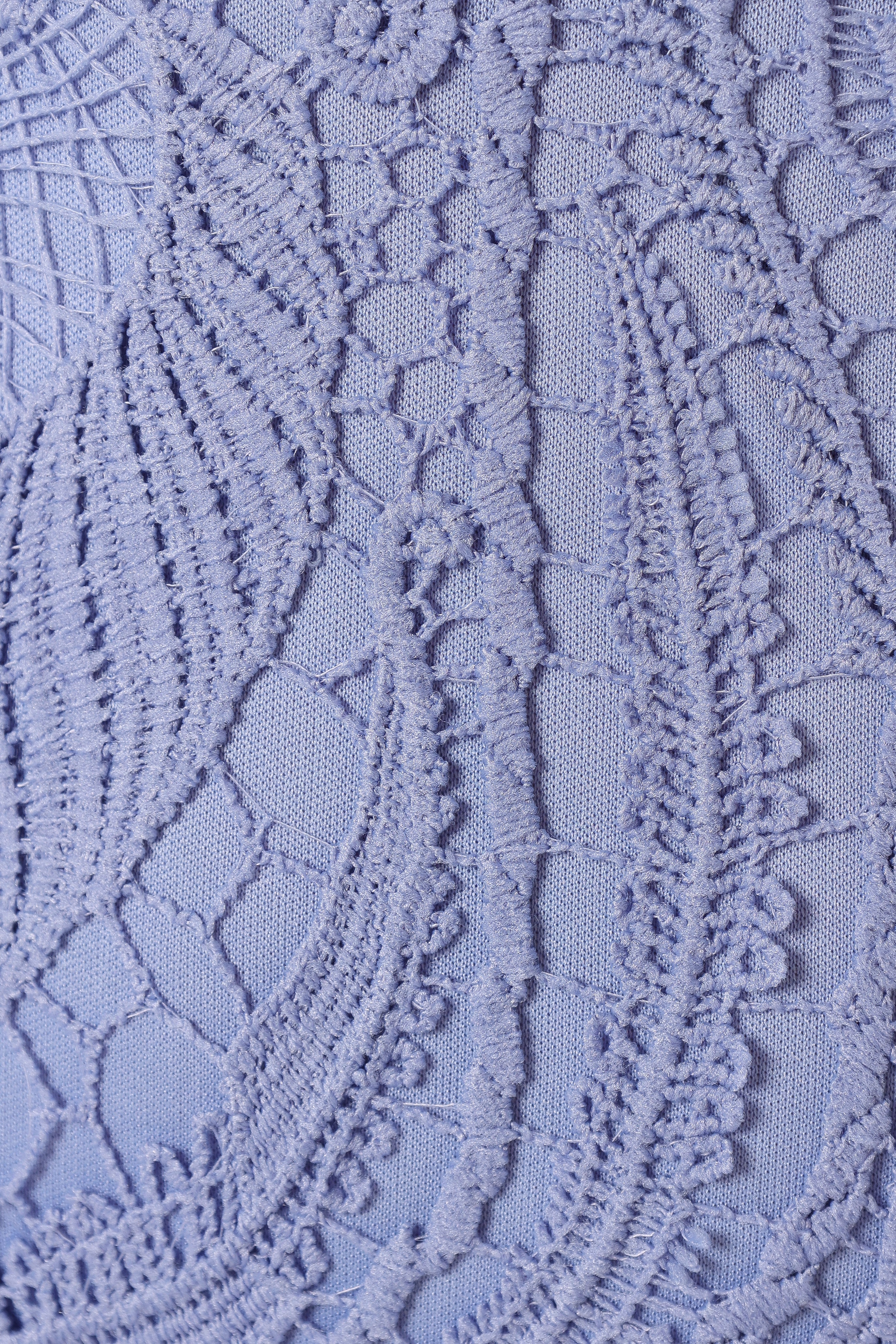 Allyssa Mini Dress - Blue