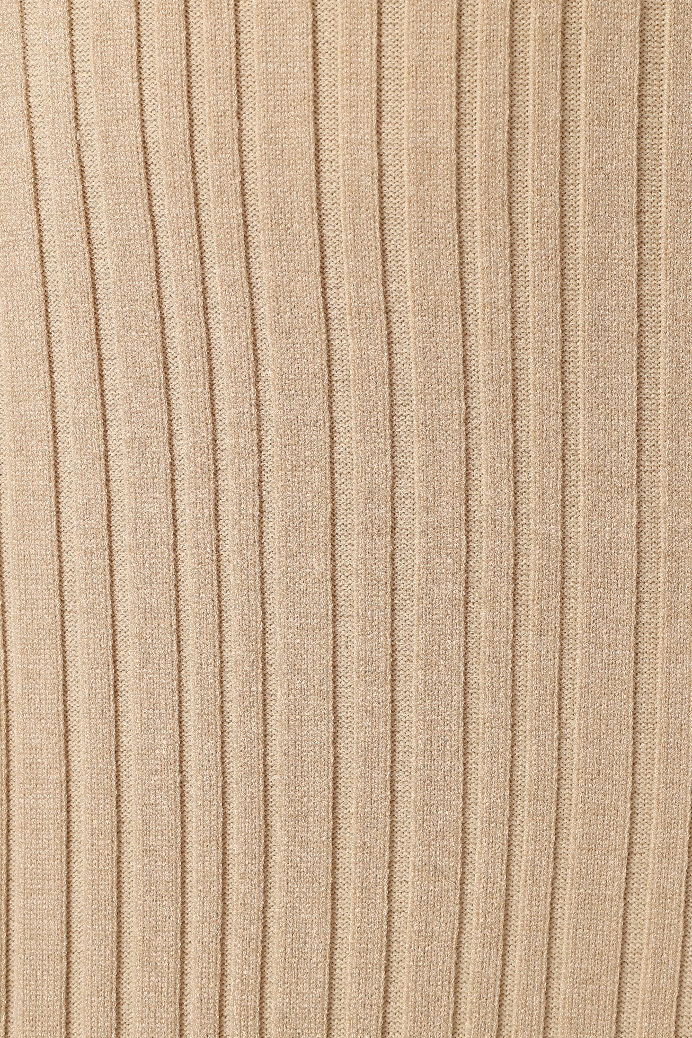 Reign Maxi Knit Dress - Beige