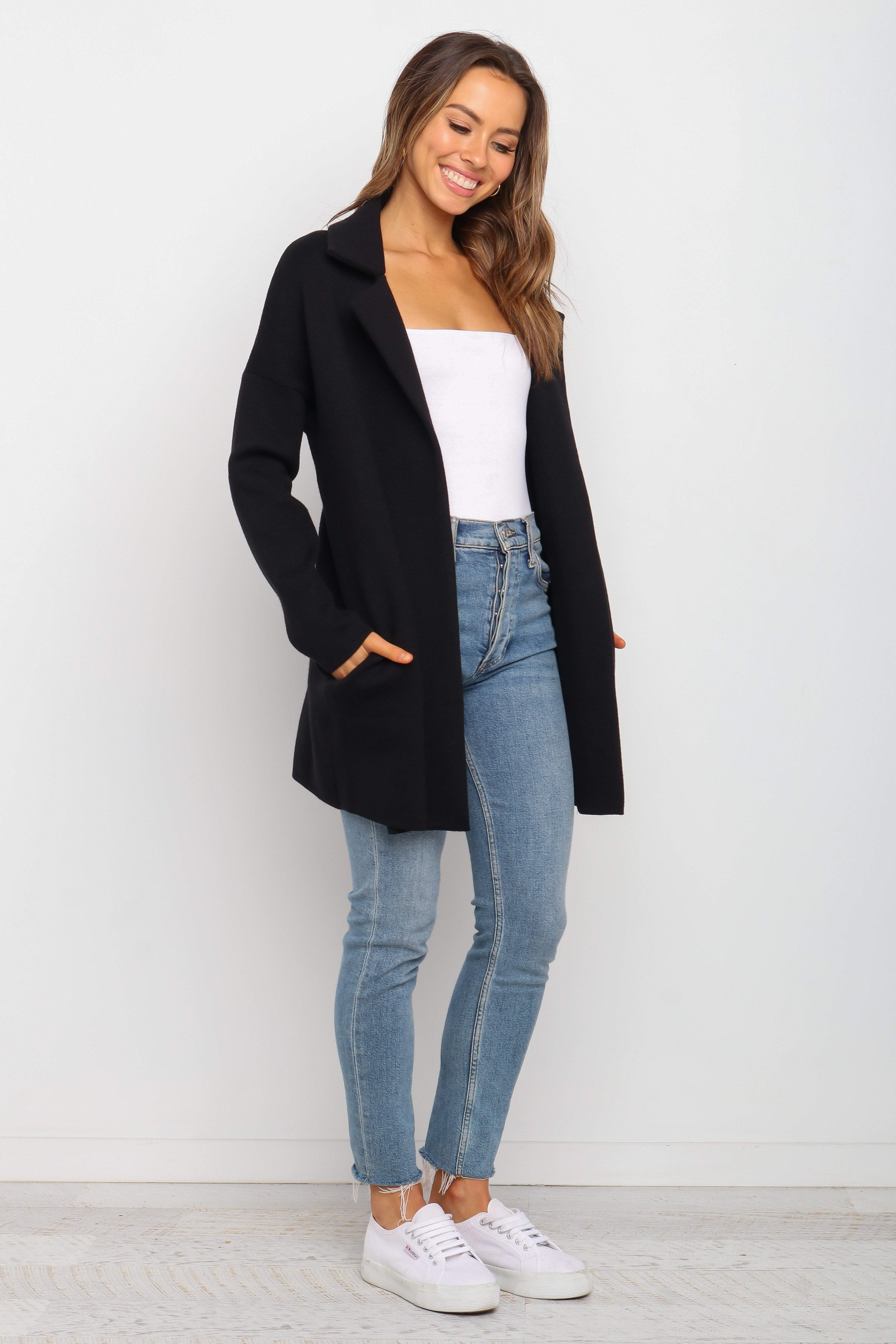 Lenore Coatigan - Black