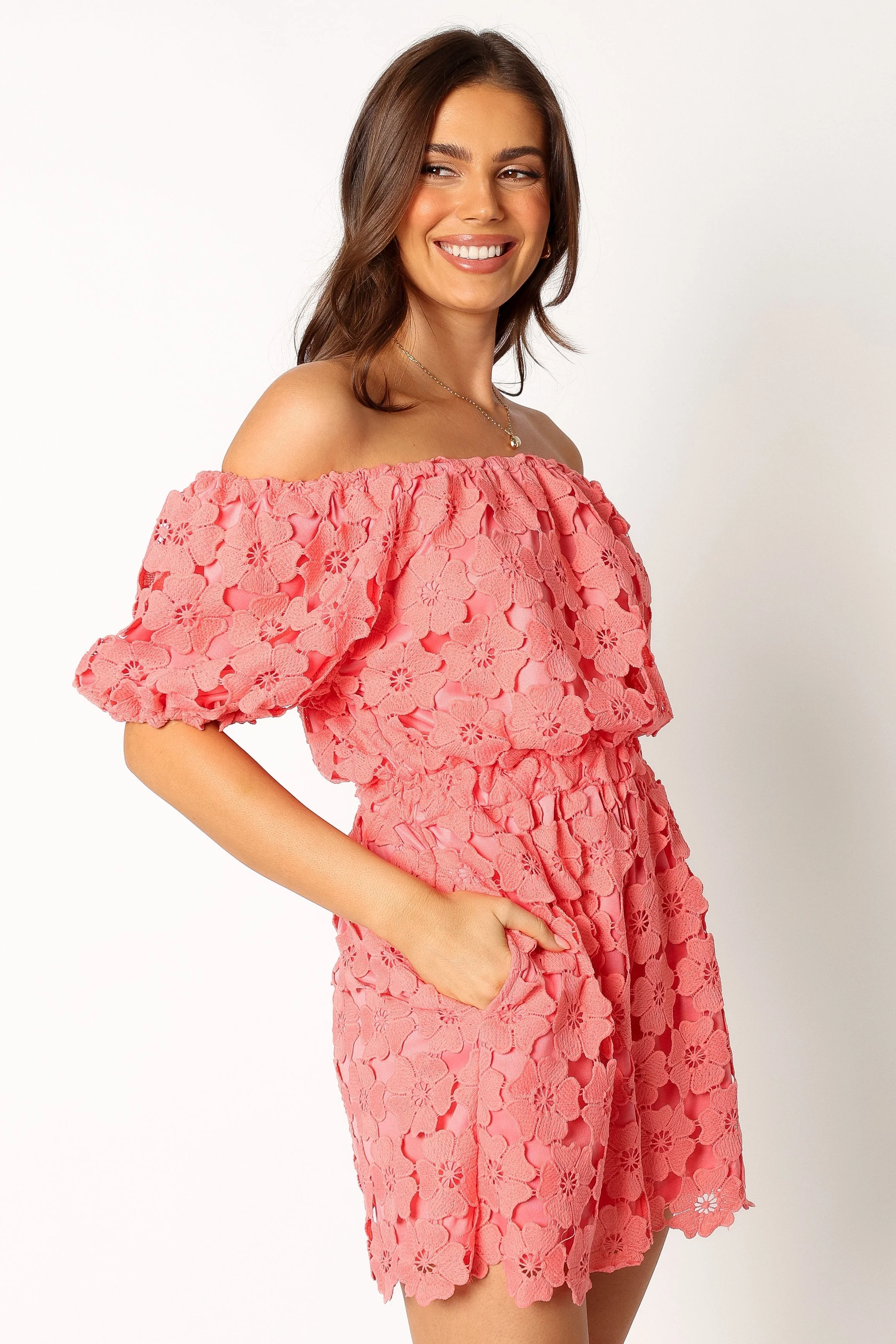 Lilly Romper - Watermelon