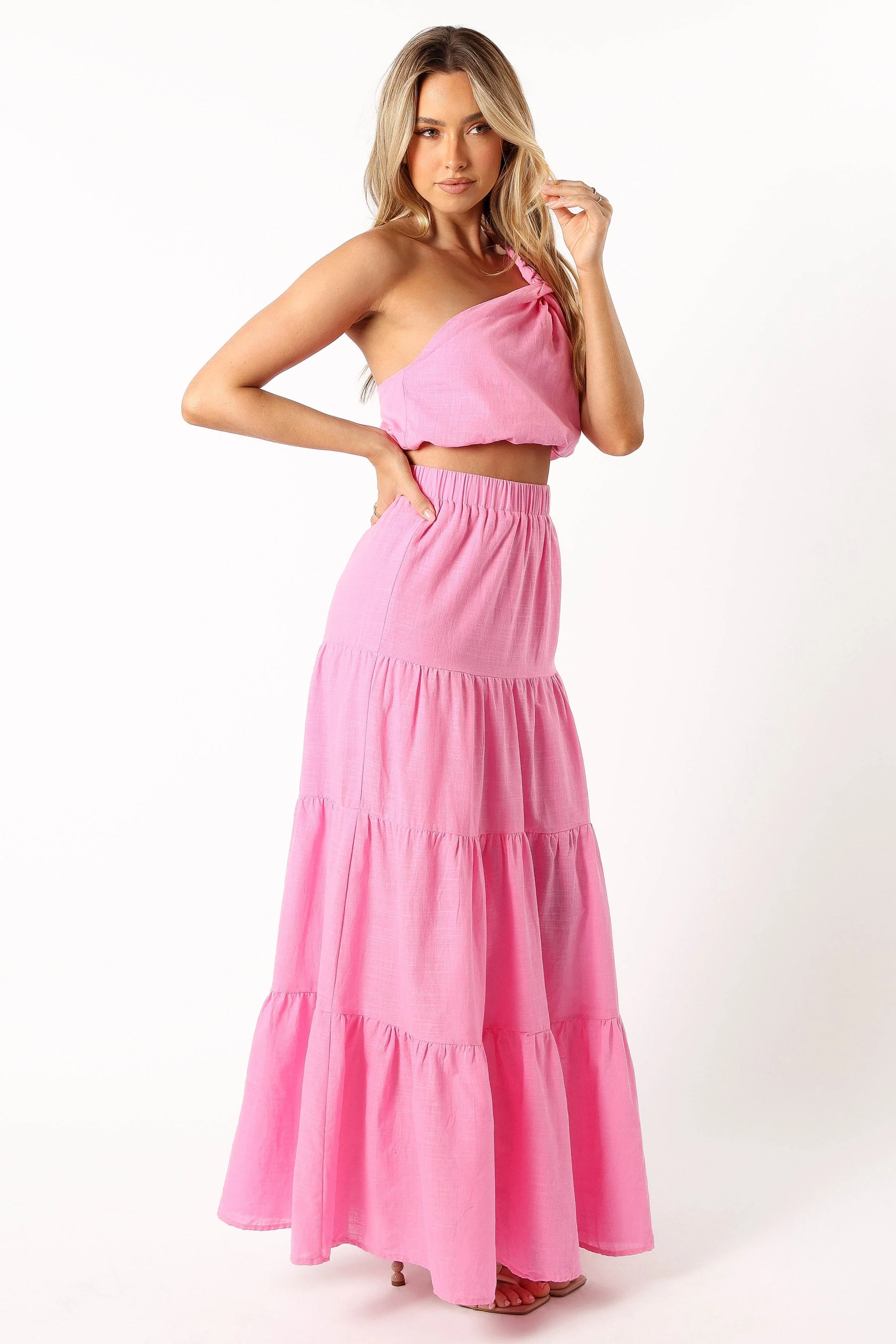 Bonny Two Piece Set - Pink