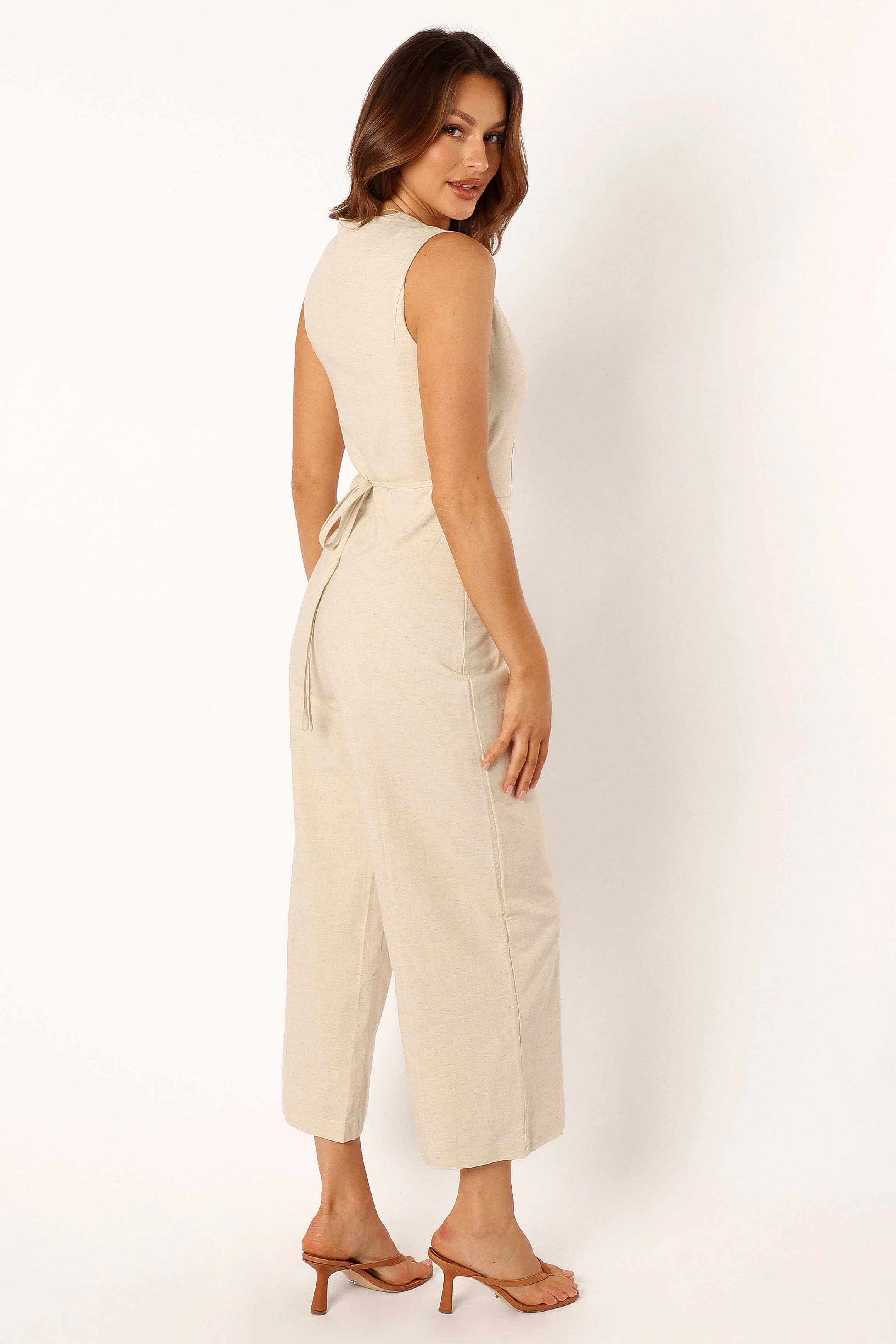 Hartford Jumpsuit - Oatmeal