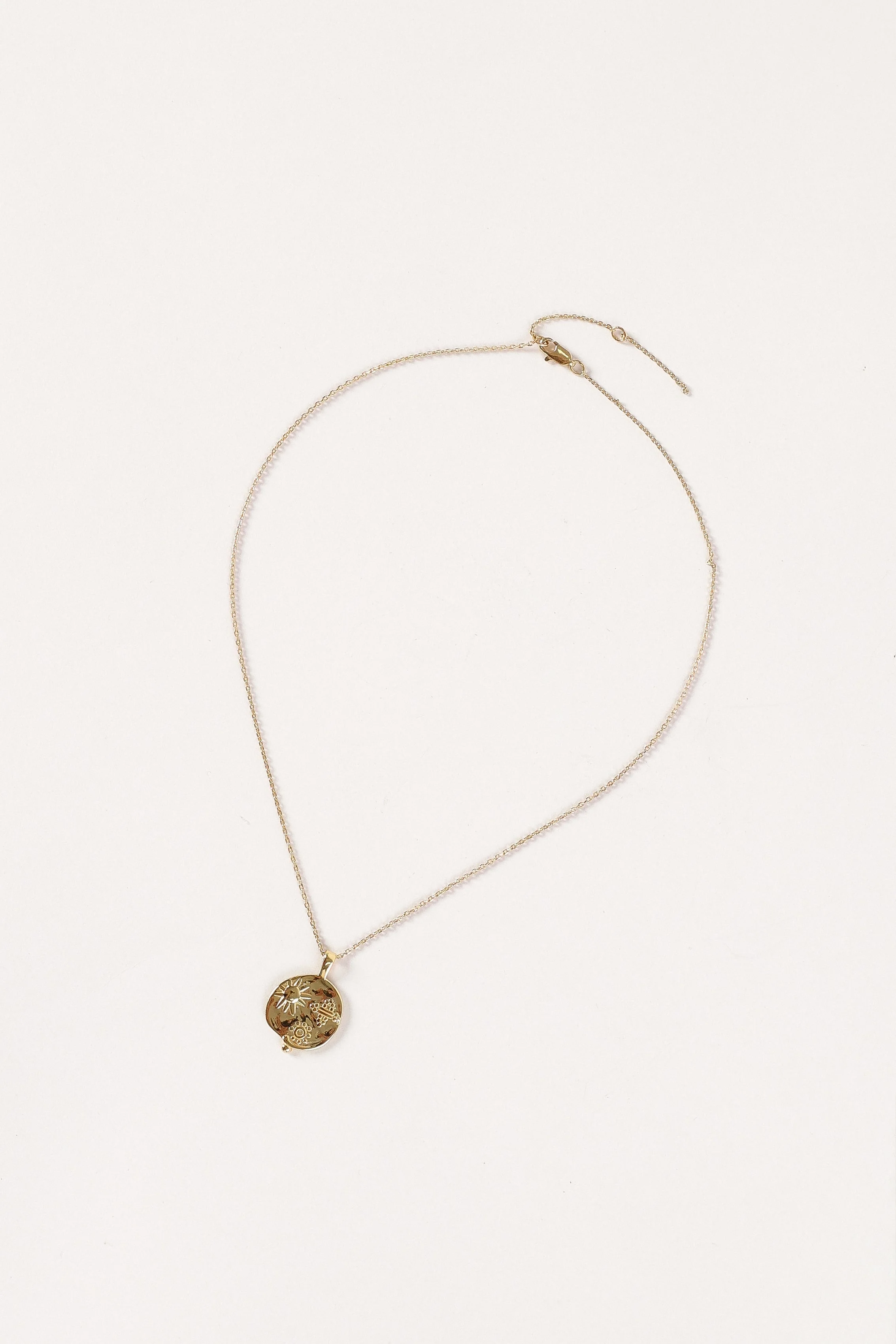 Dianne Necklace - Gold