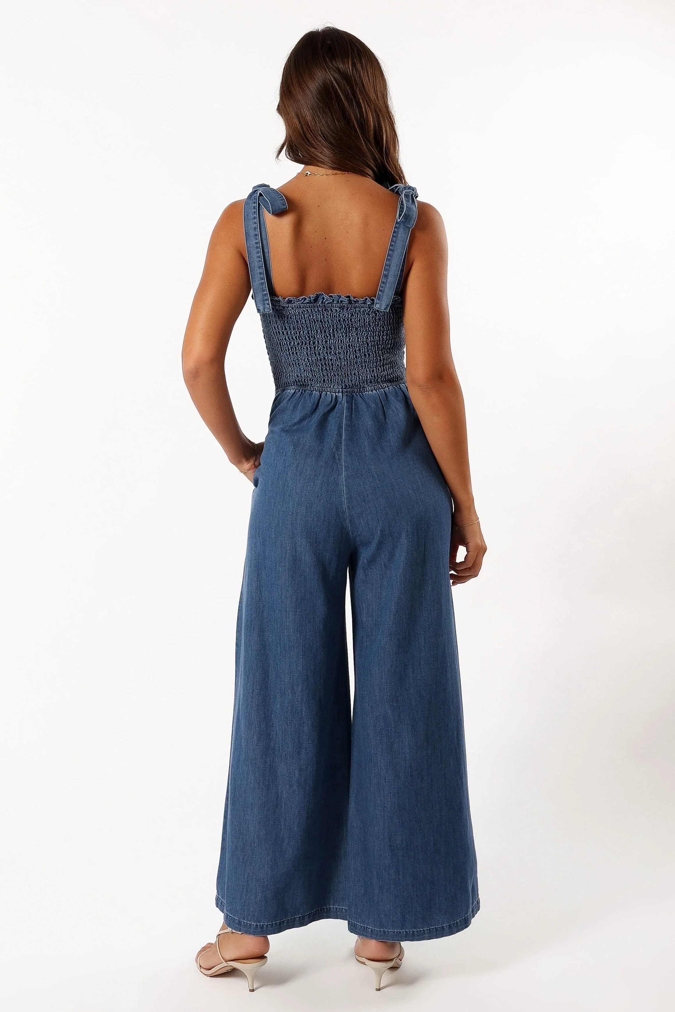 Alexia Jumpsuit - Medium Denim