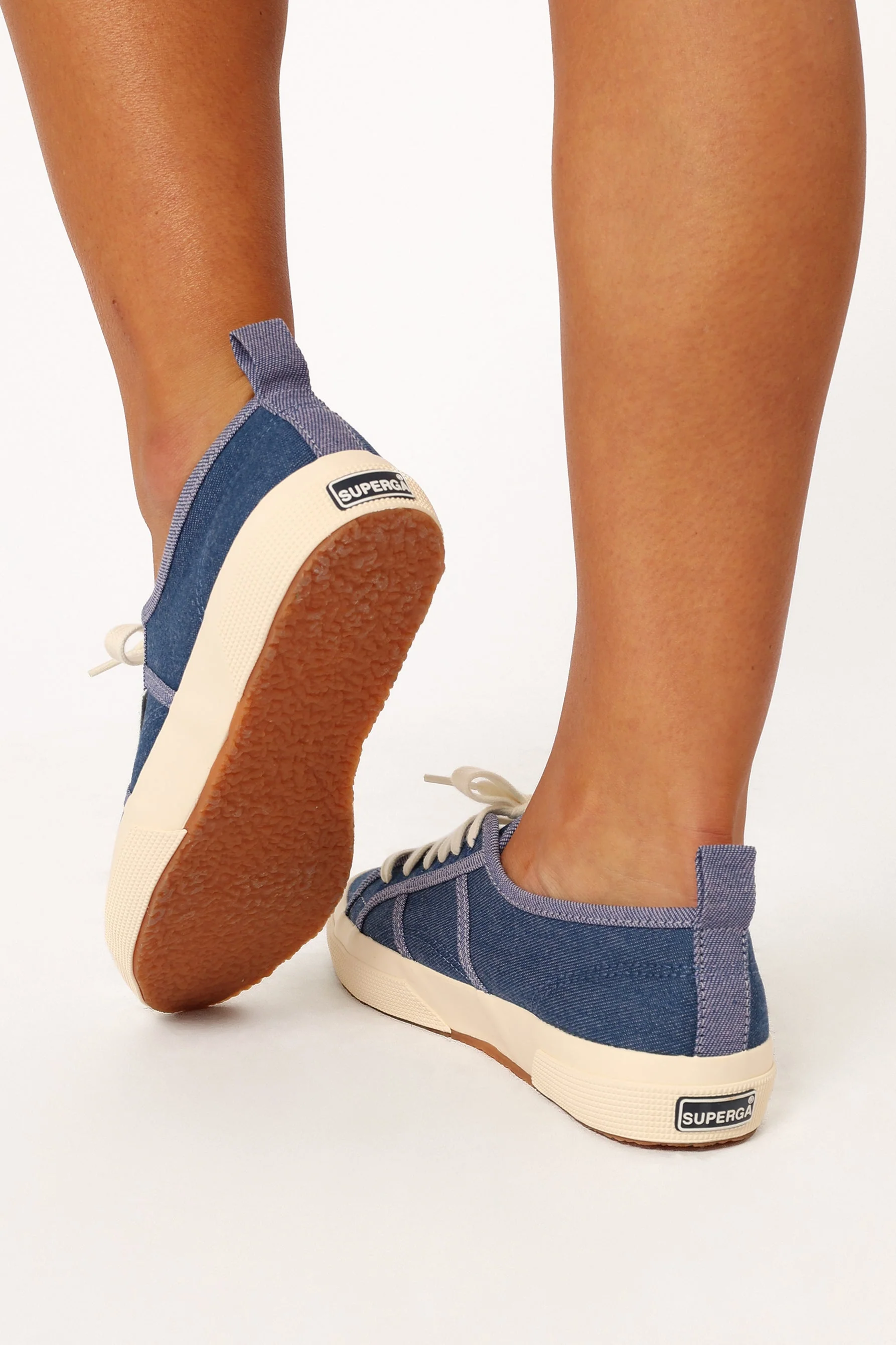 2750 Reverse Denim - Blue Off White